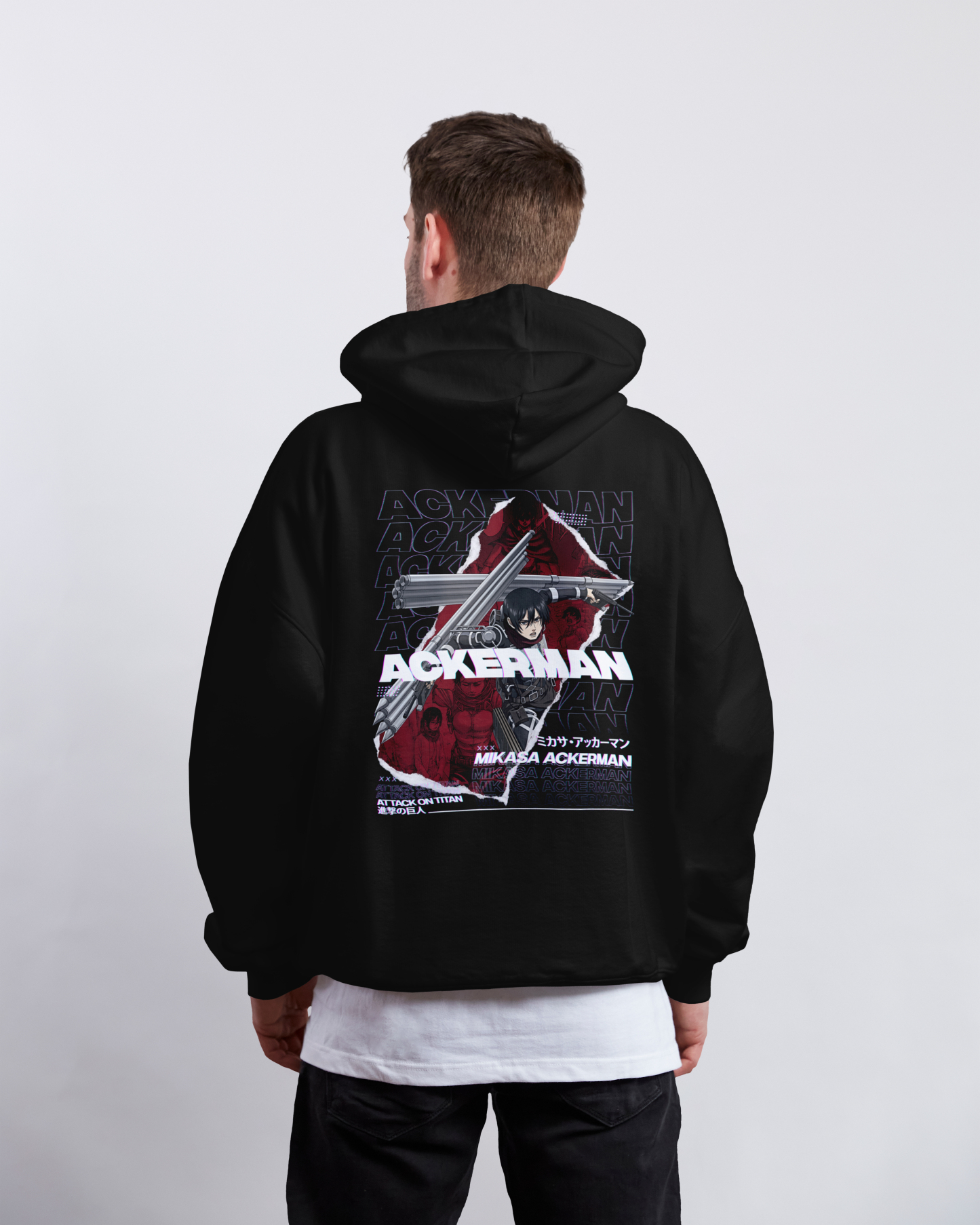 Mikasa Ackerman Attack On Titan | Hoodie