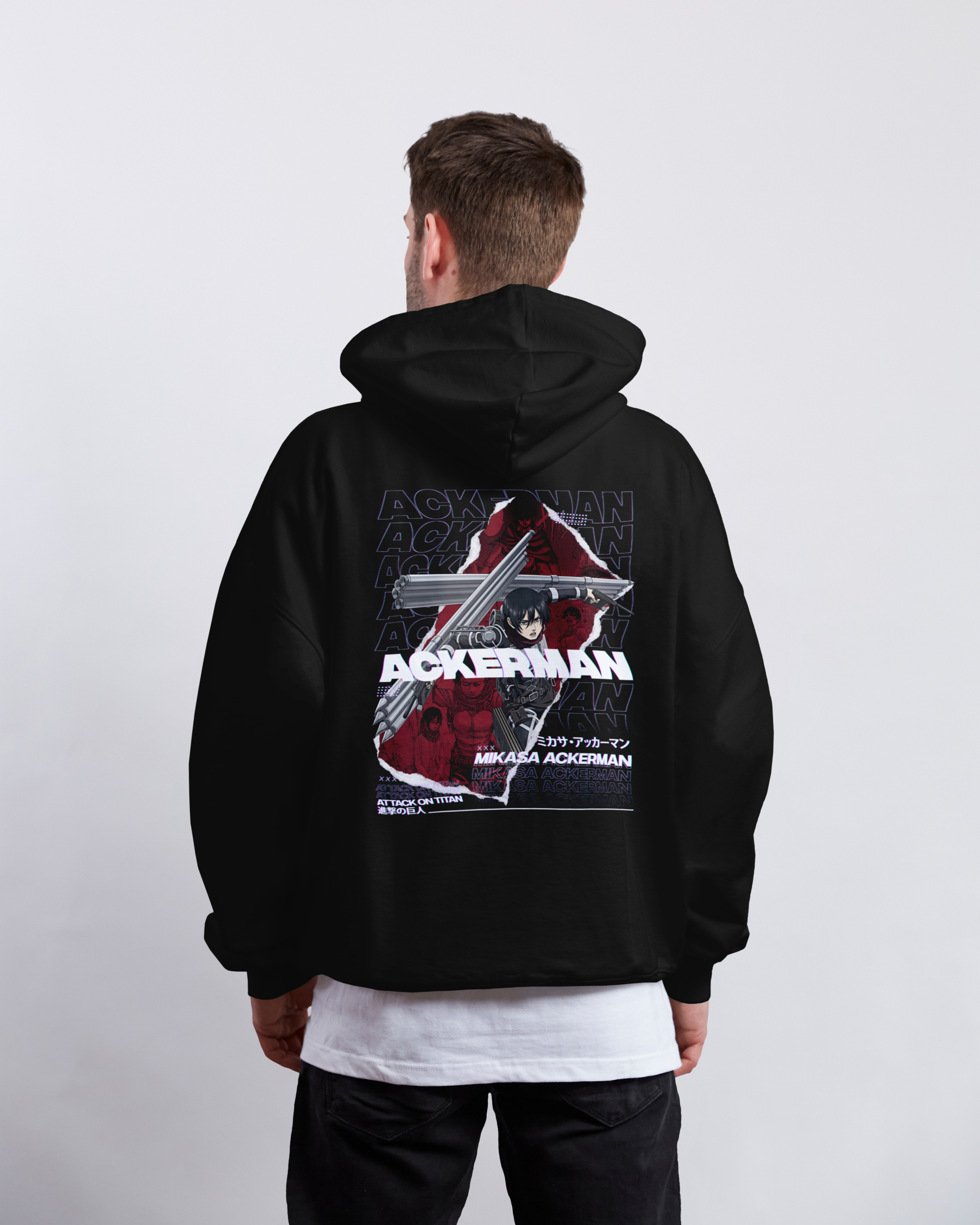 Mikasa Ackerman Attack On Titan | Hoodie