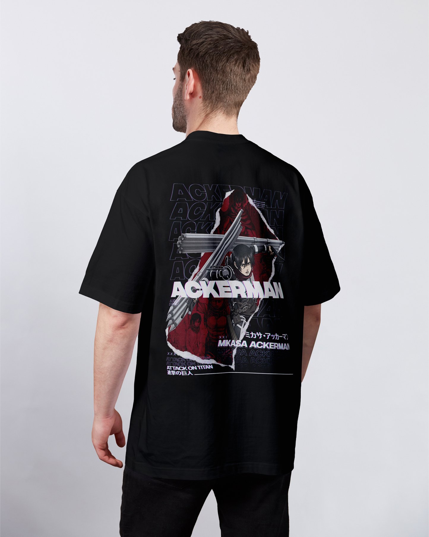 Mikasa Ackerman Attack On Titan | T-Shirt