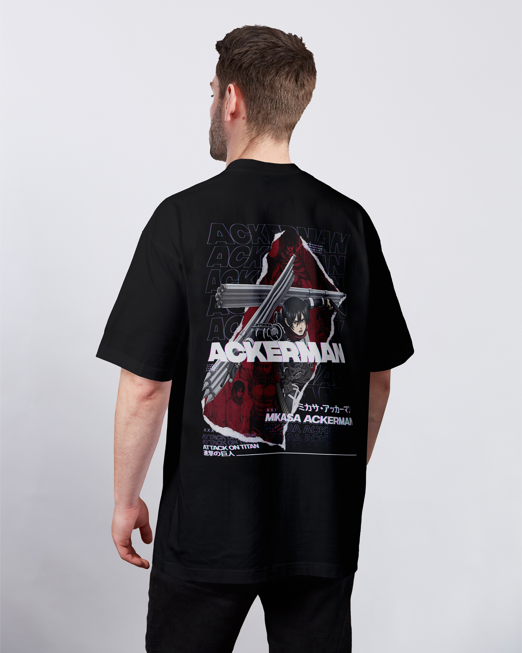 Mikasa Ackerman Attack On Titan | T-Shirt