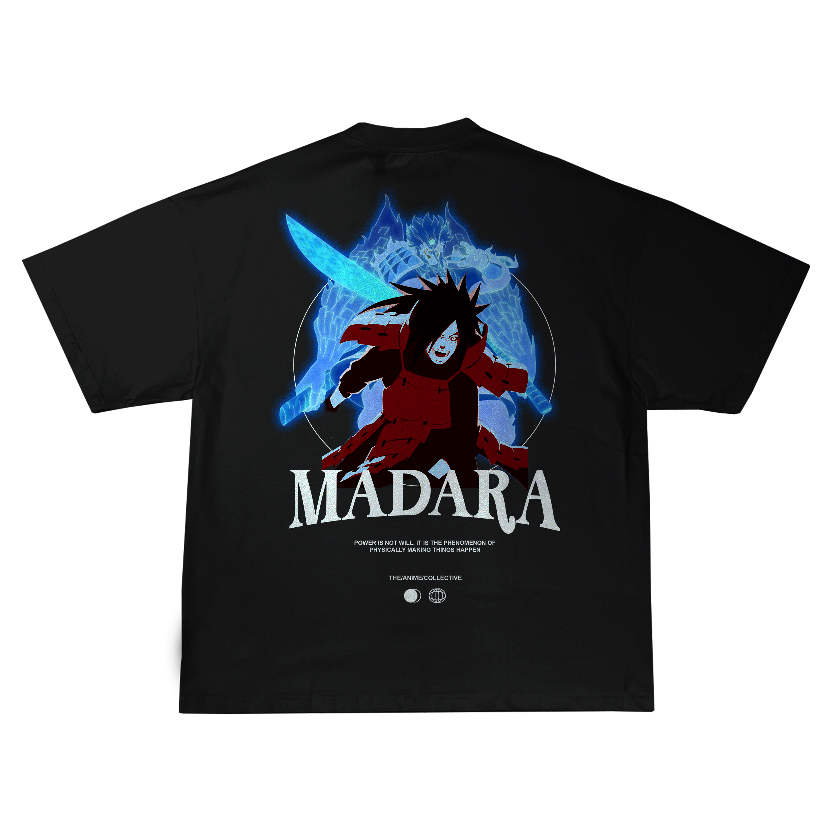 Uchiha Madara "Power" T-Shirt | Naruto Shippuden