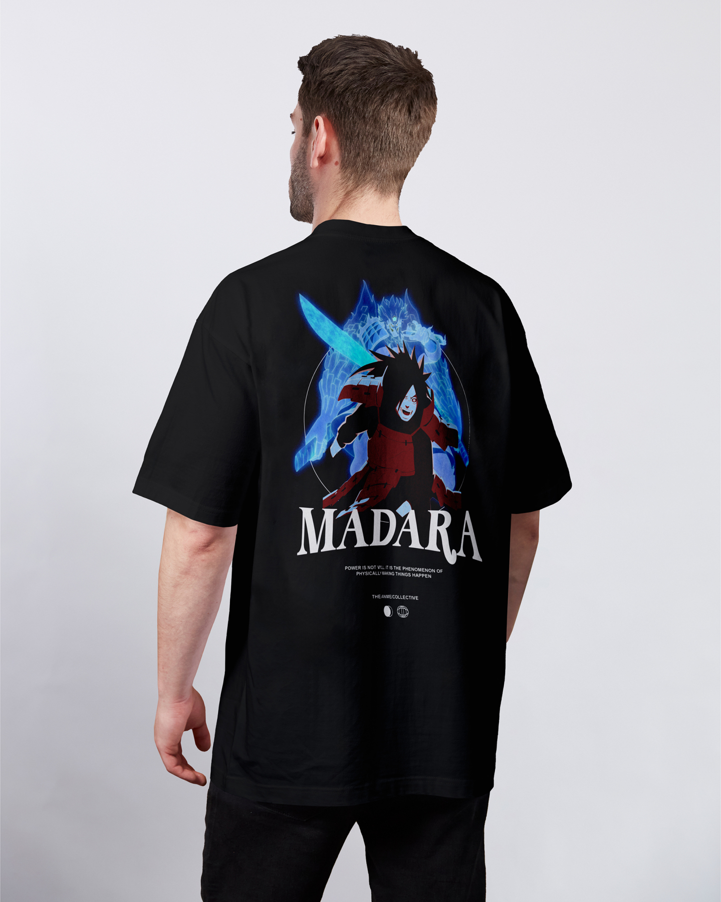 Uchiha Madara "Power" T-Shirt | Naruto Shippuden