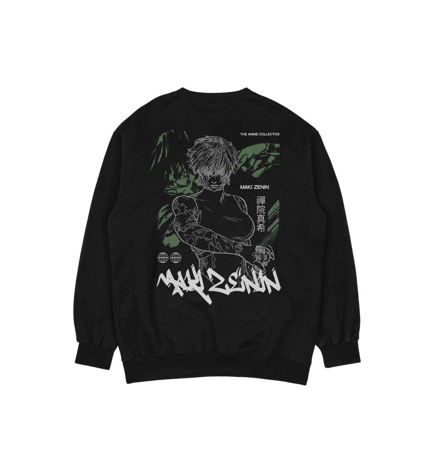 Maki Zenin Jujutsu Kaizen | Sweatshirt