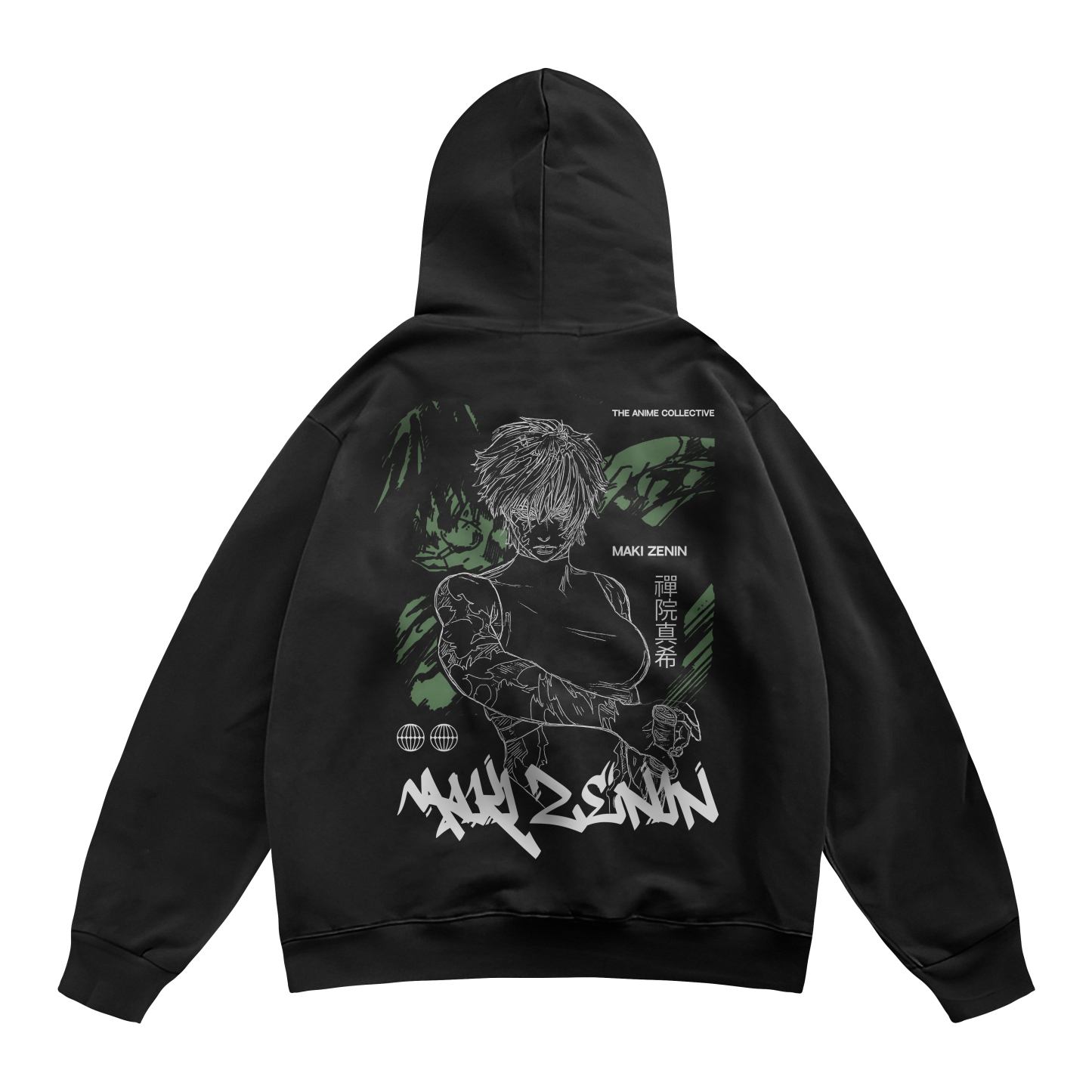 Maki Zenin Jujutsu Kaizen | Hoodie