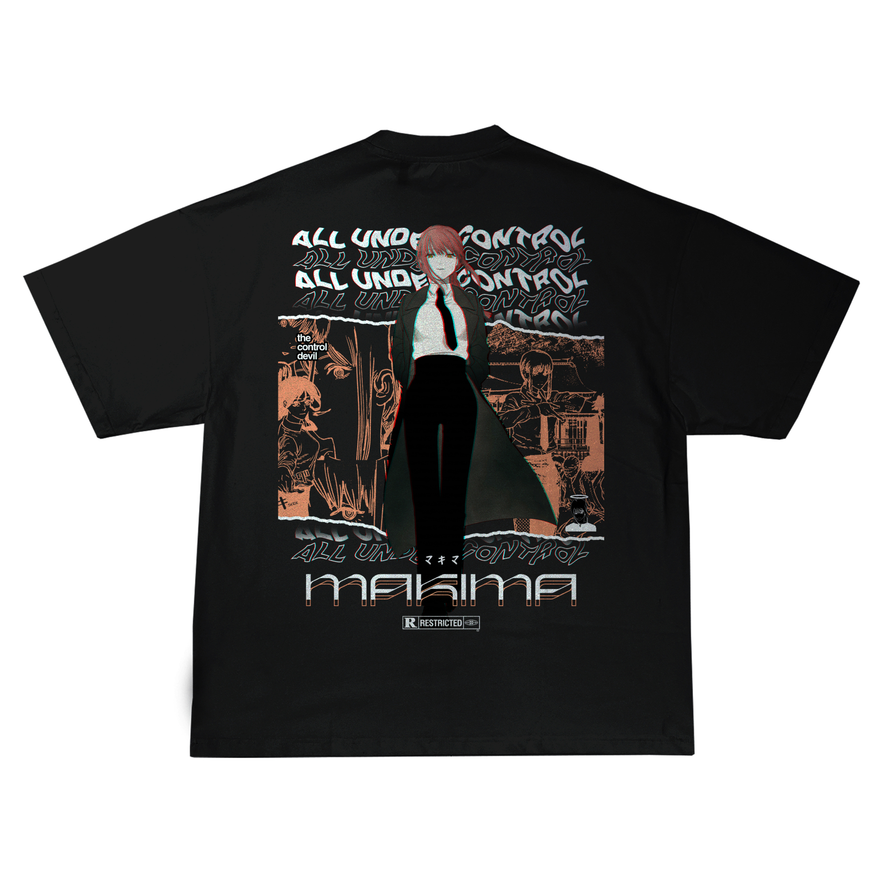 Makima Chainsaw Man | T-Shirt