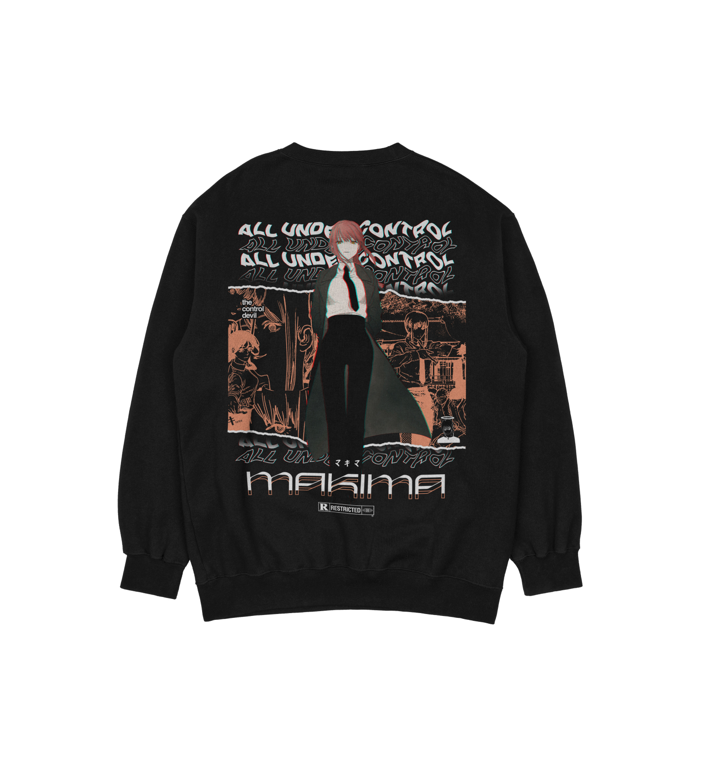Makima Chainsaw Man | Sweatshirt