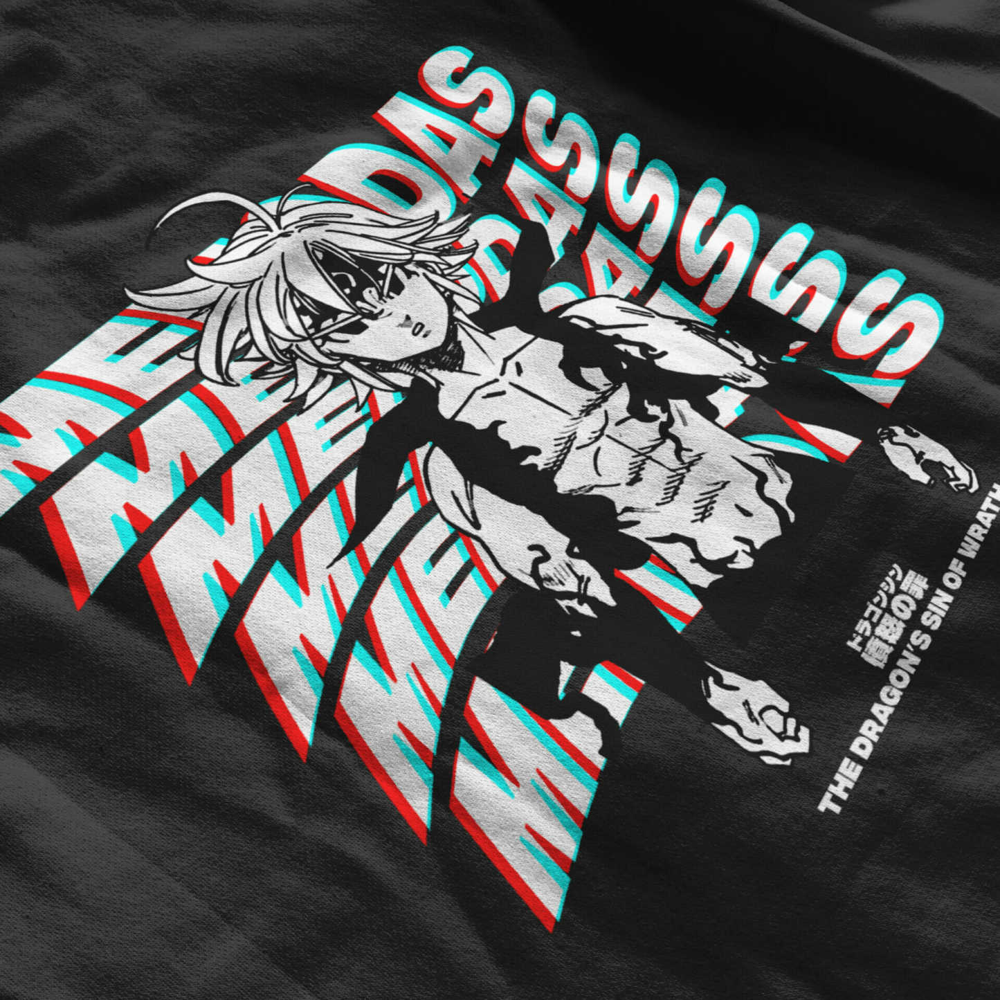 Melliodas Seven Deadly Sins | Hoodie