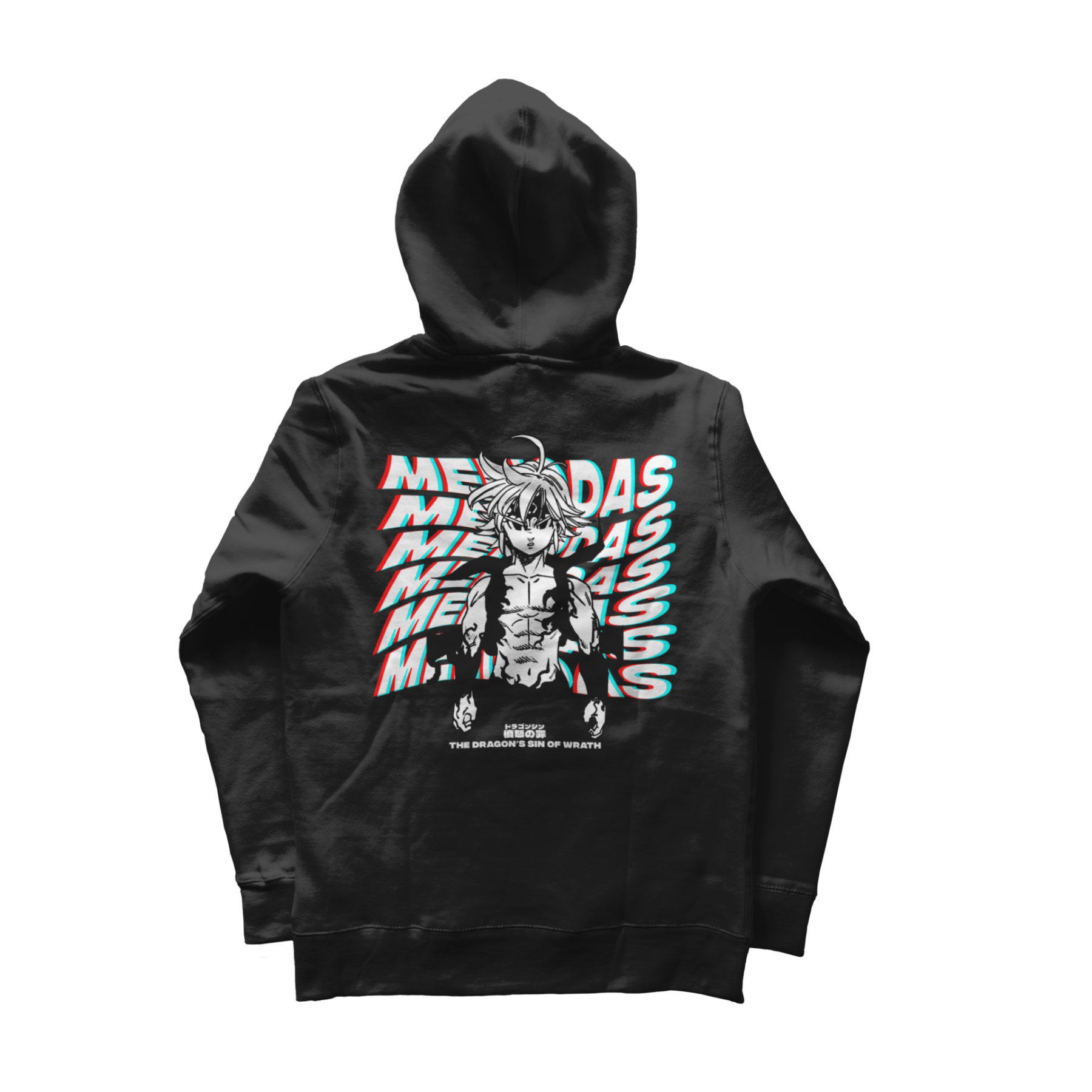 Melliodas Seven Deadly Sins | Hoodie