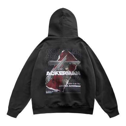 Mikasa Ackerman Attack On Titan | Hoodie