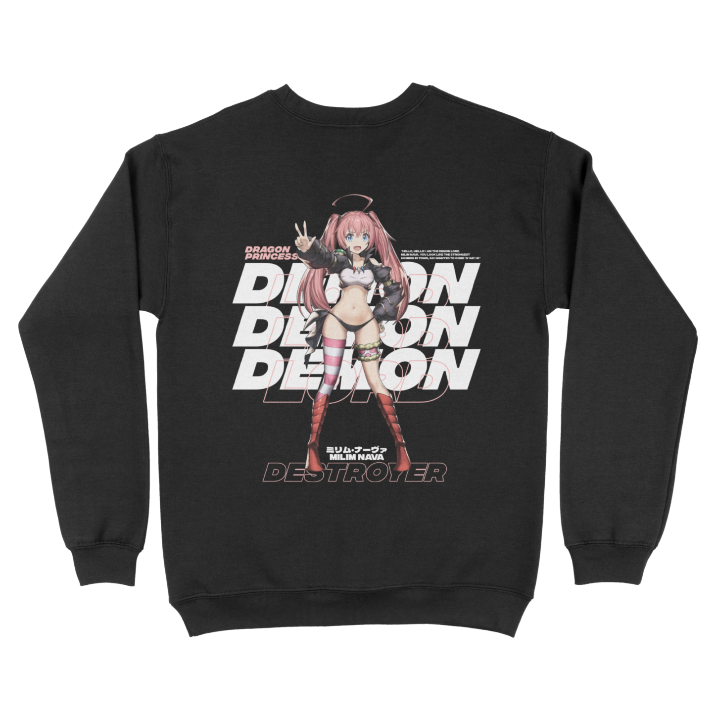 Milim Nava Tensei Shitara Slime Datta Ken | Sweatshirt