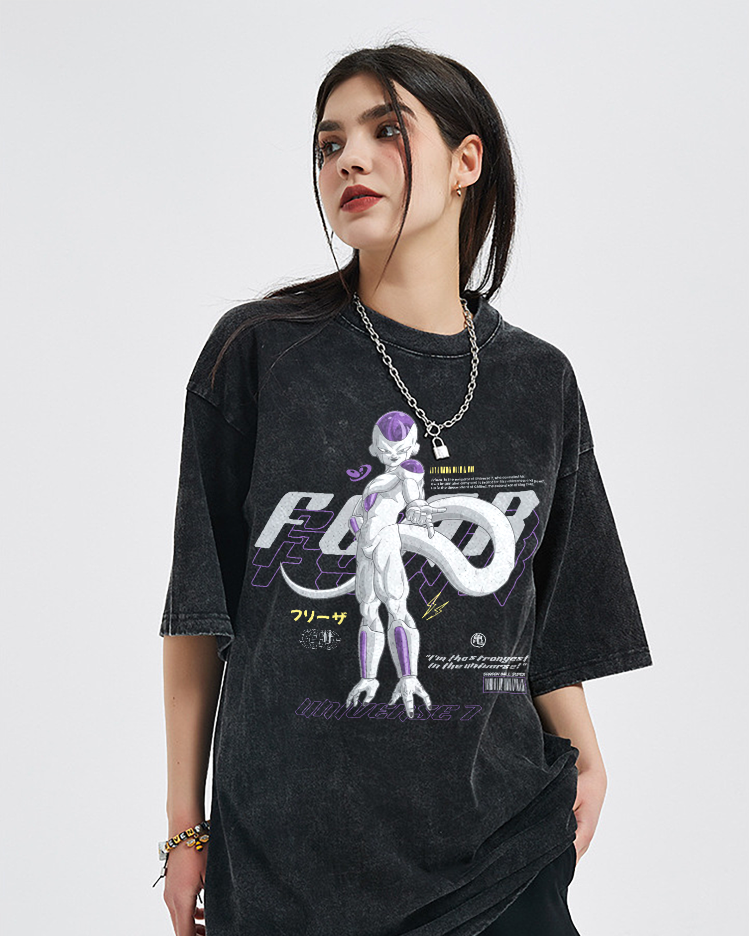 LUTA DE DRAGOES POWER OF FRIEZA dragon ball super' Women's Vintage Sport  T-Shirt
