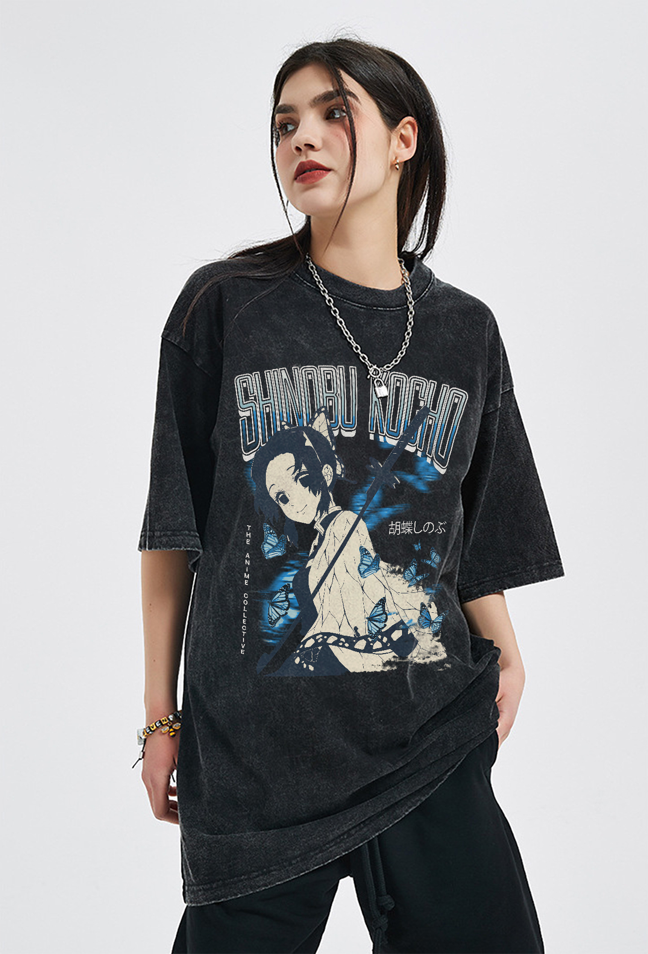 Shinobu Kocho Vintage Oversized T-Shirt