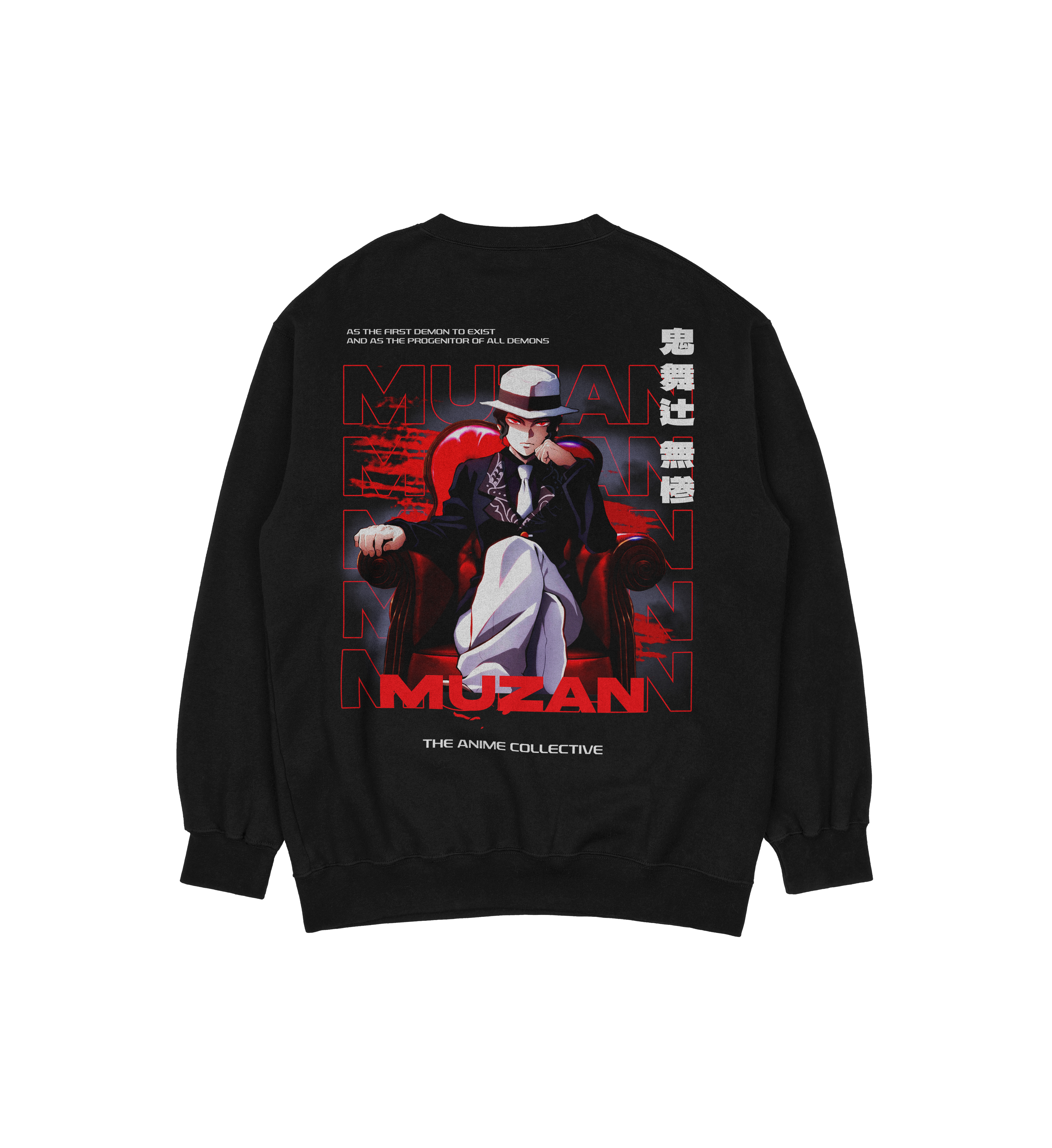 Muzan Demon Slayer | Sweatshirt
