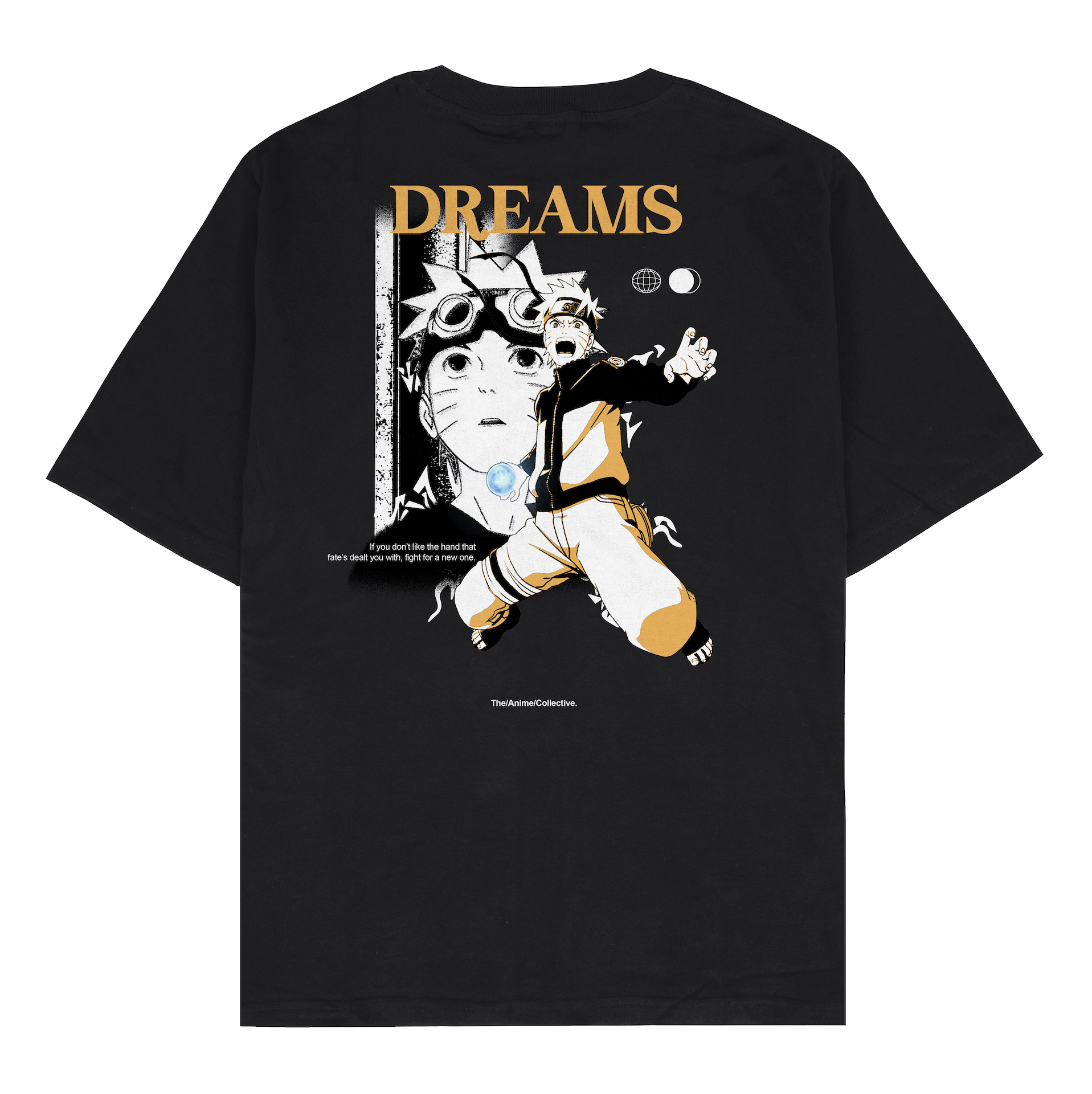 Uzumaki Naruto "Dreams" T-Shirt | Naruto Shippuden