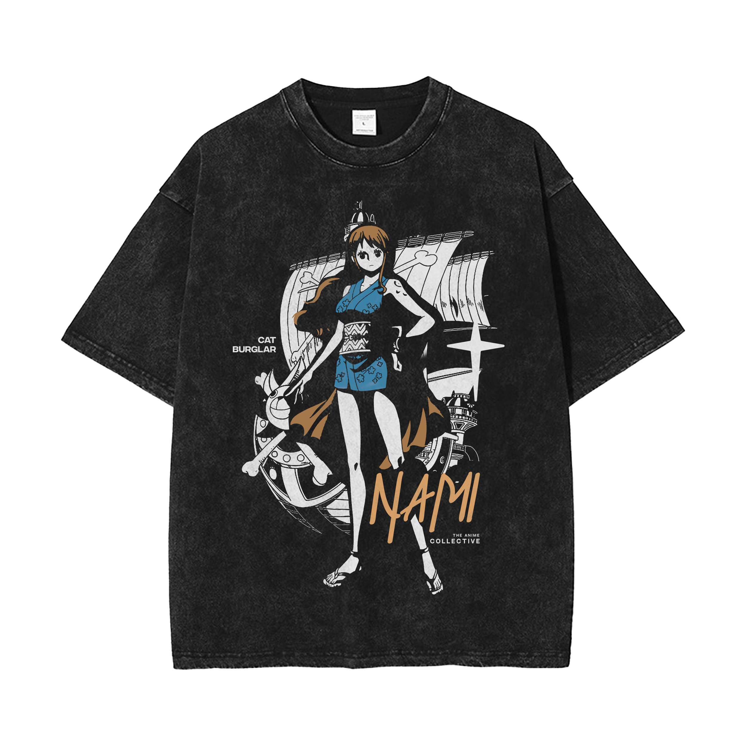 Nami Vintage Oversized T-Shirt