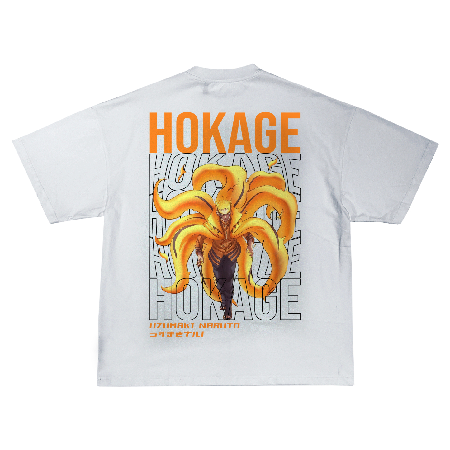 Uzumaki Naruto Boruto | White T-Shirt