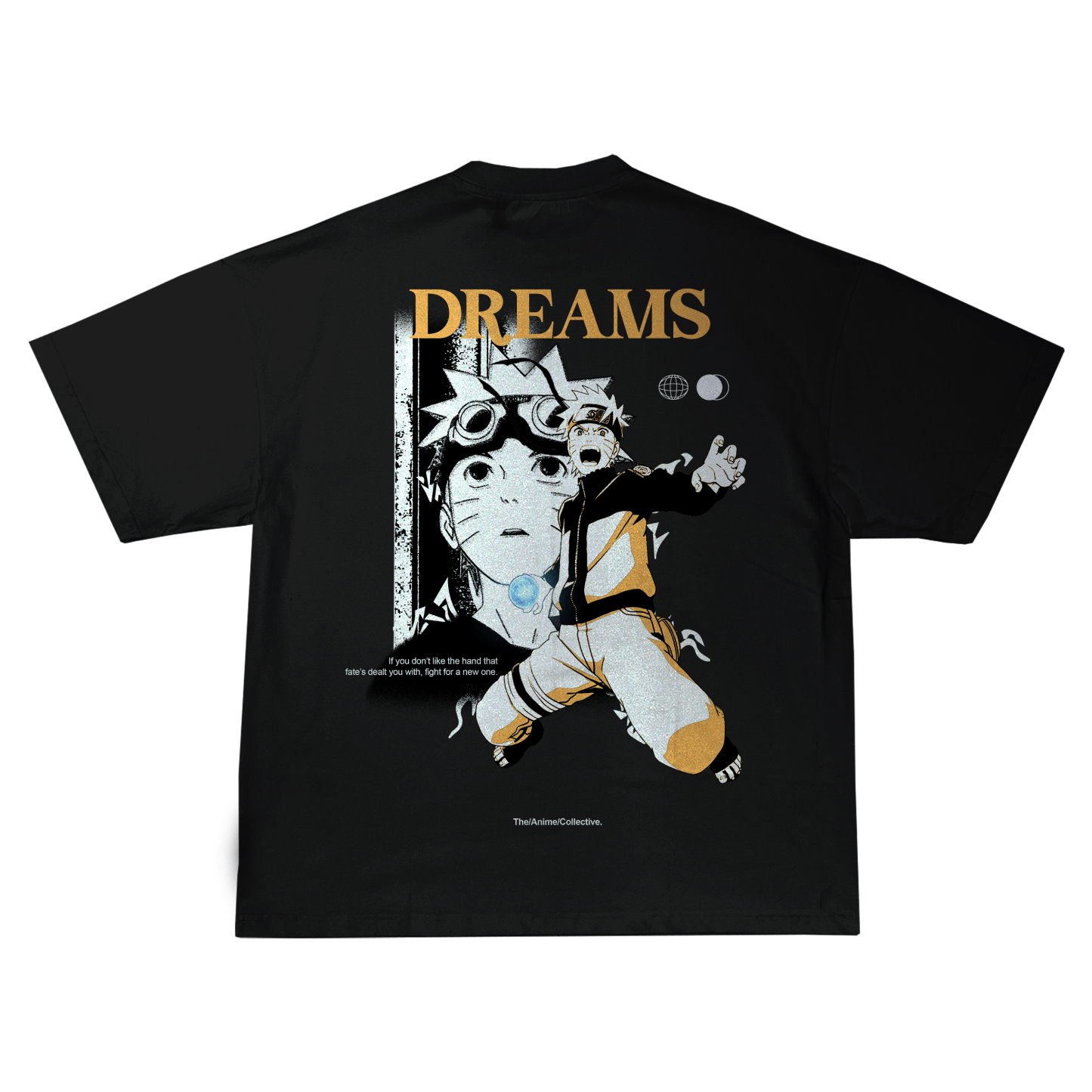 Uzumaki Naruto "Dreams" T-Shirt | Naruto Shippuden