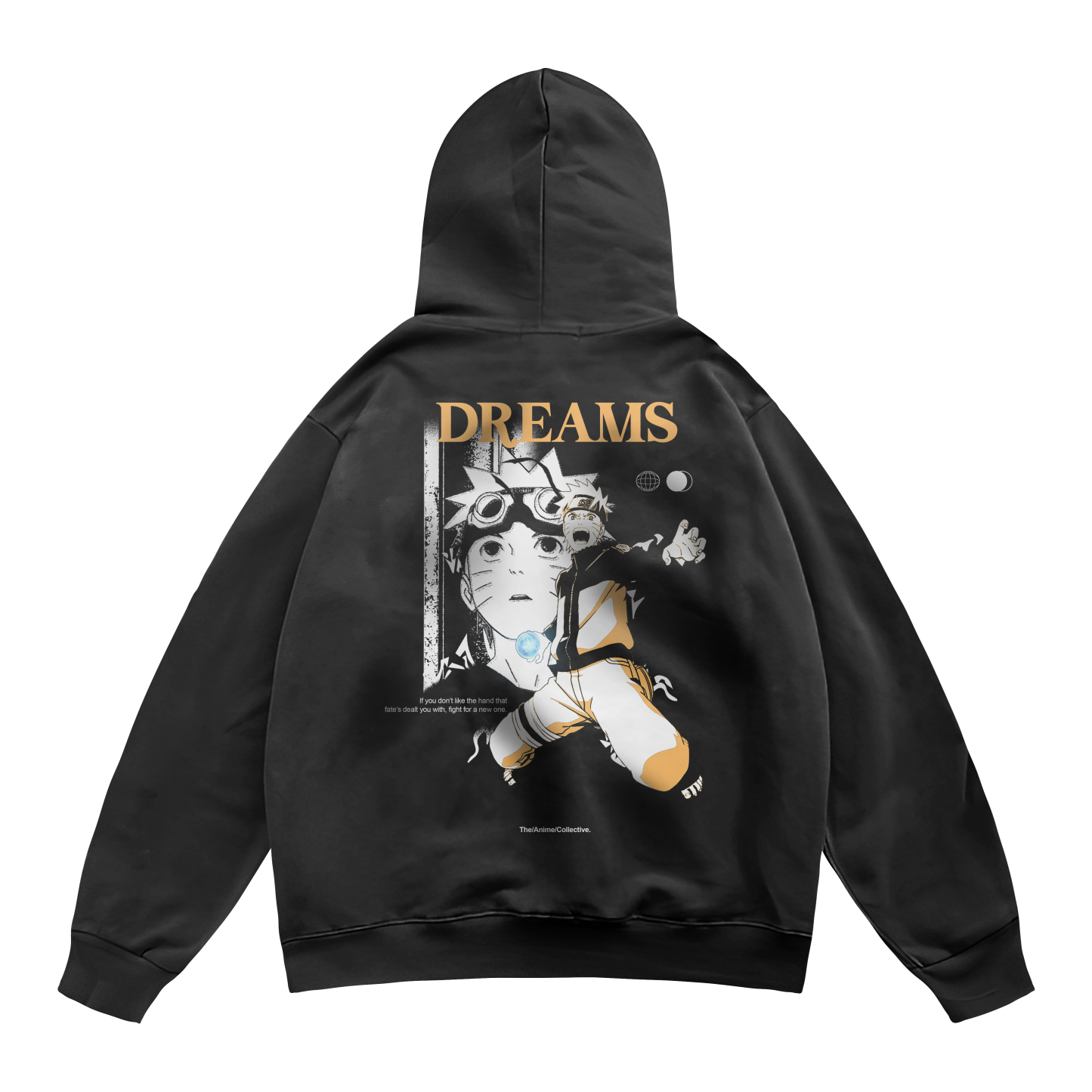 Uzumaki Naruto "Dreams" Hoodie | Naruto Shippuden