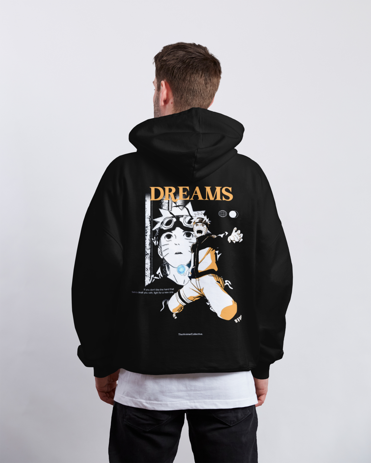 Uzumaki Naruto "Dreams" Hoodie | Naruto Shippuden