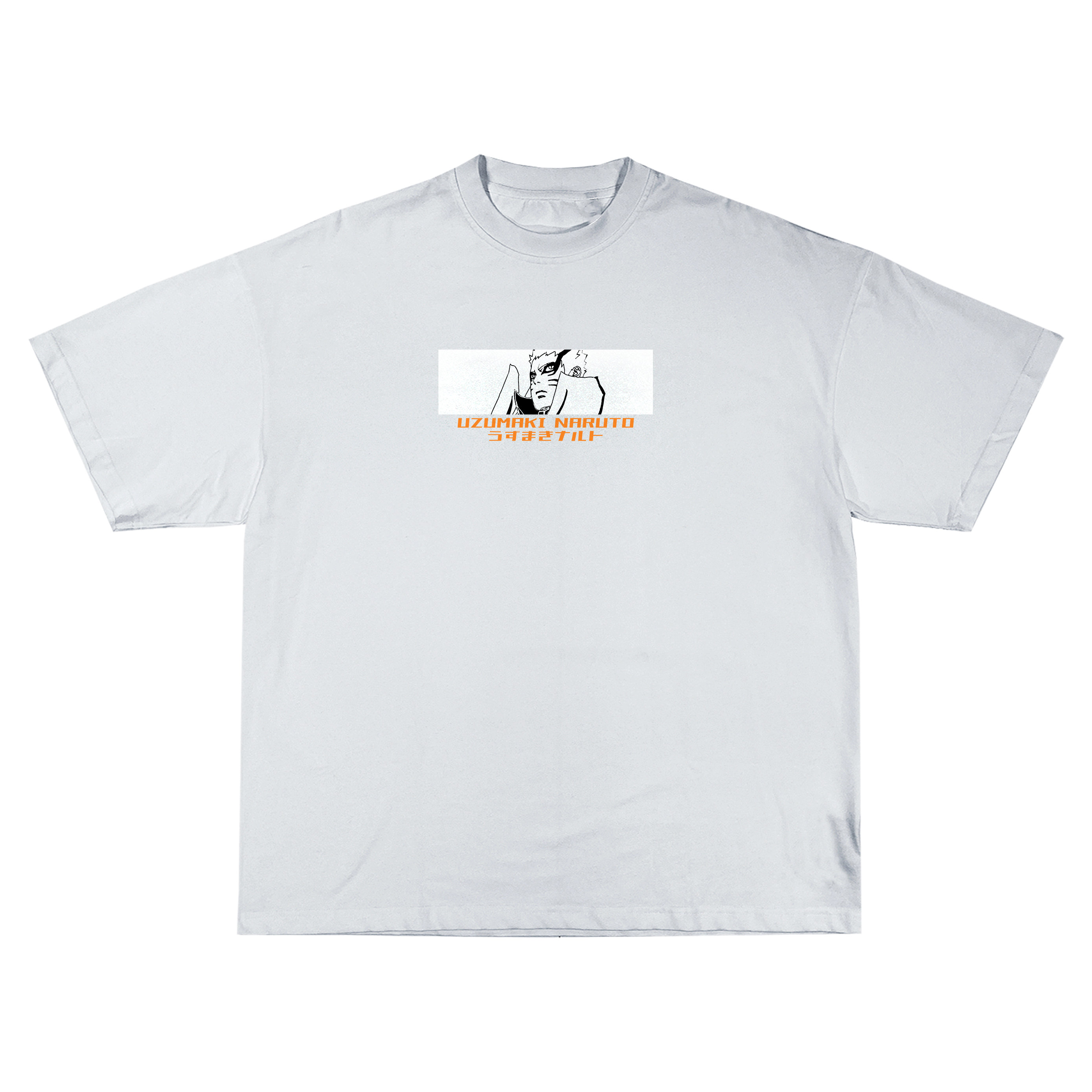 Uzumaki Naruto Boruto | White T-Shirt