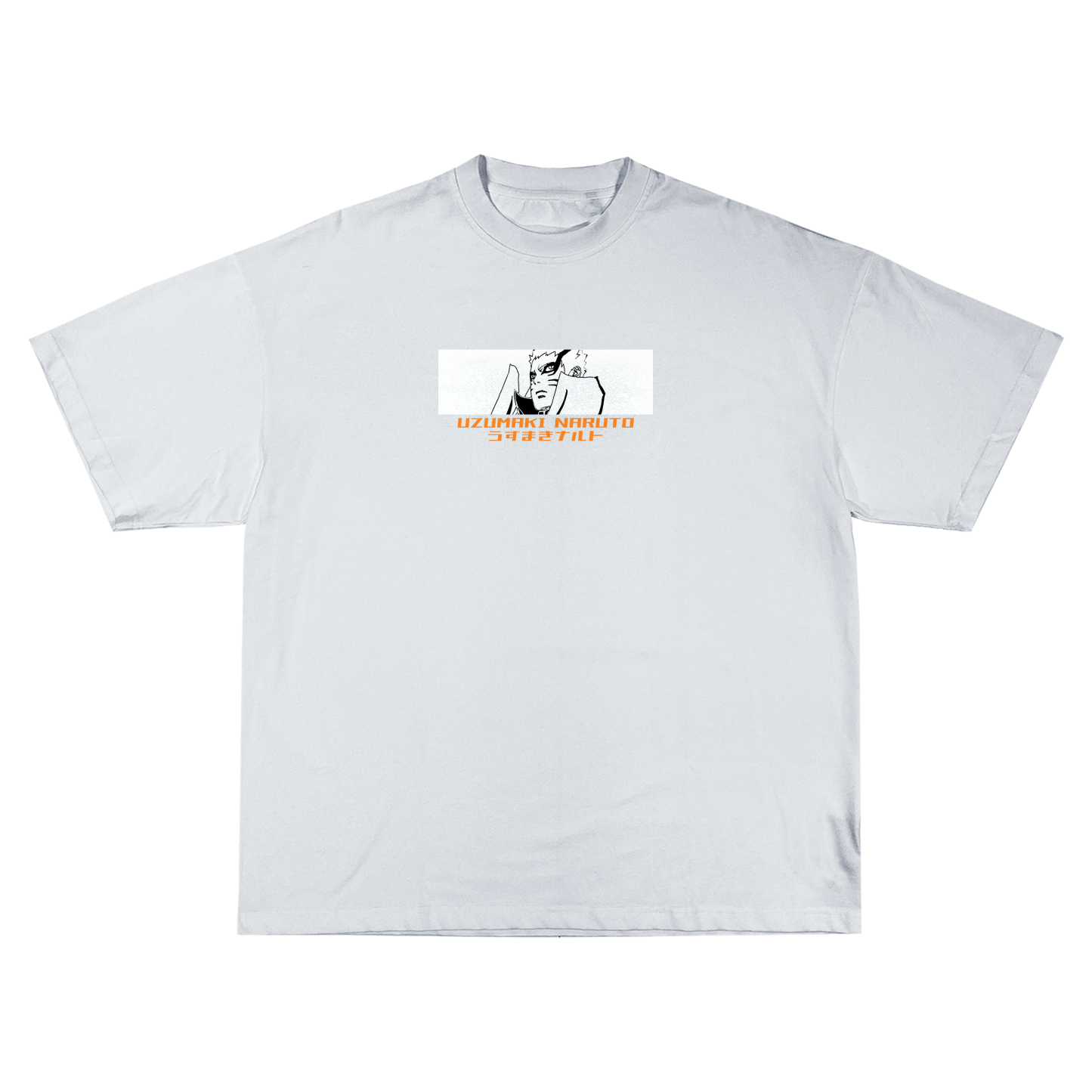 Uzumaki Naruto Boruto | White T-Shirt