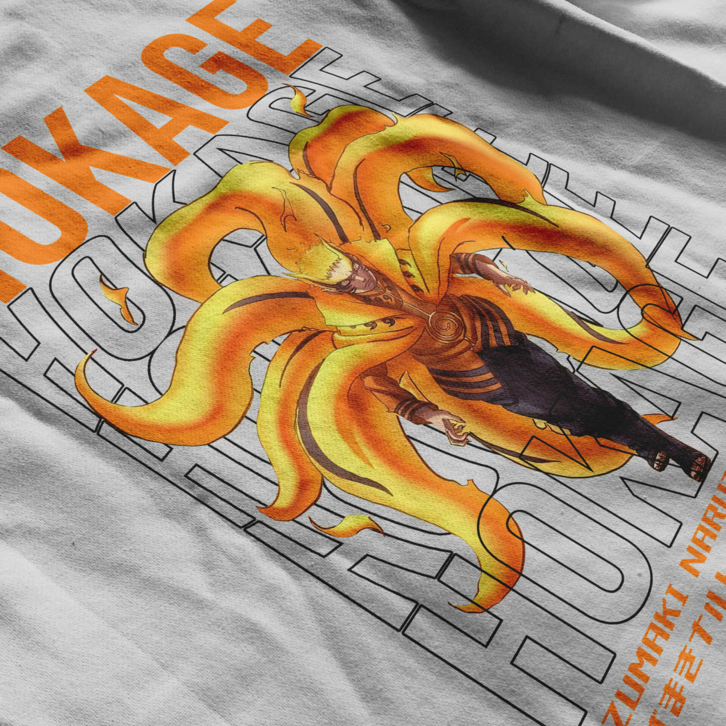 Uzumaki Naruto Boruto | White Hoodie