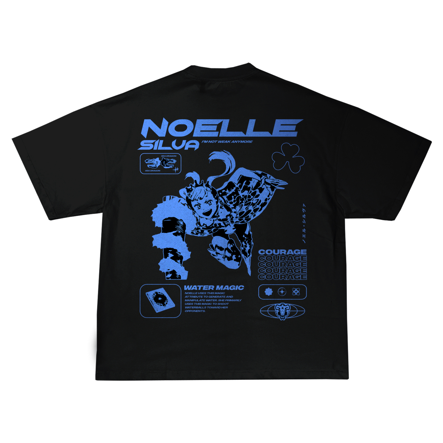 Noelle Silva Black Clover | T-Shirt
