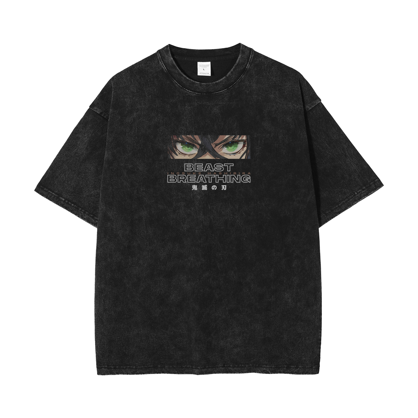 OG Inosuke Hashibira Vintage Oversized T-Shirt