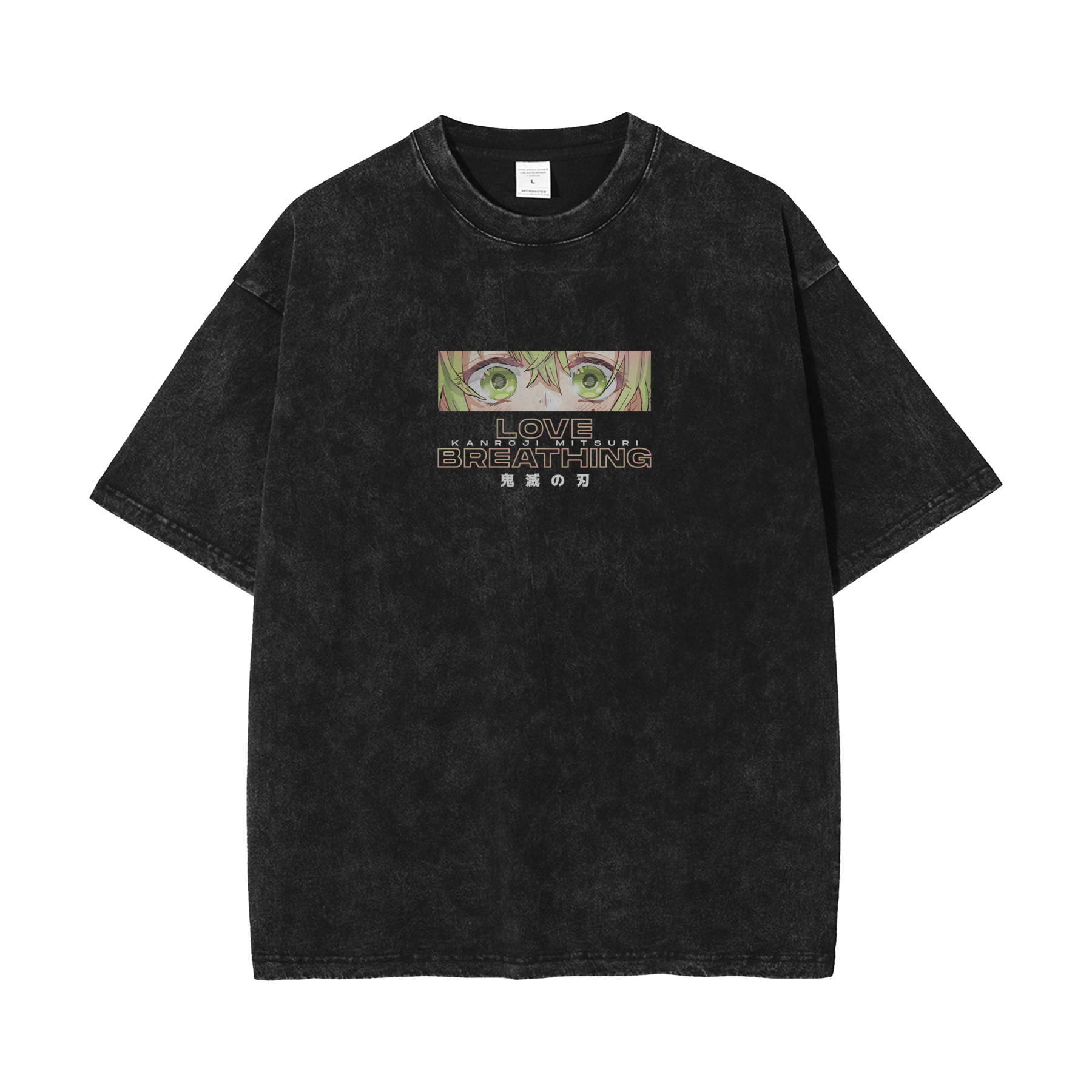 OG Mitsuri Kanroji Vintage Oversized T-Shirt