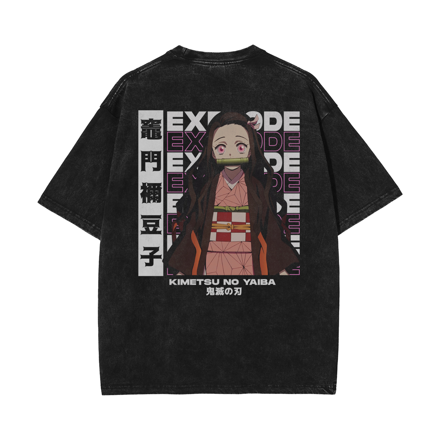 OG Nezuko Kamado Vintage Oversized T-Shirt
