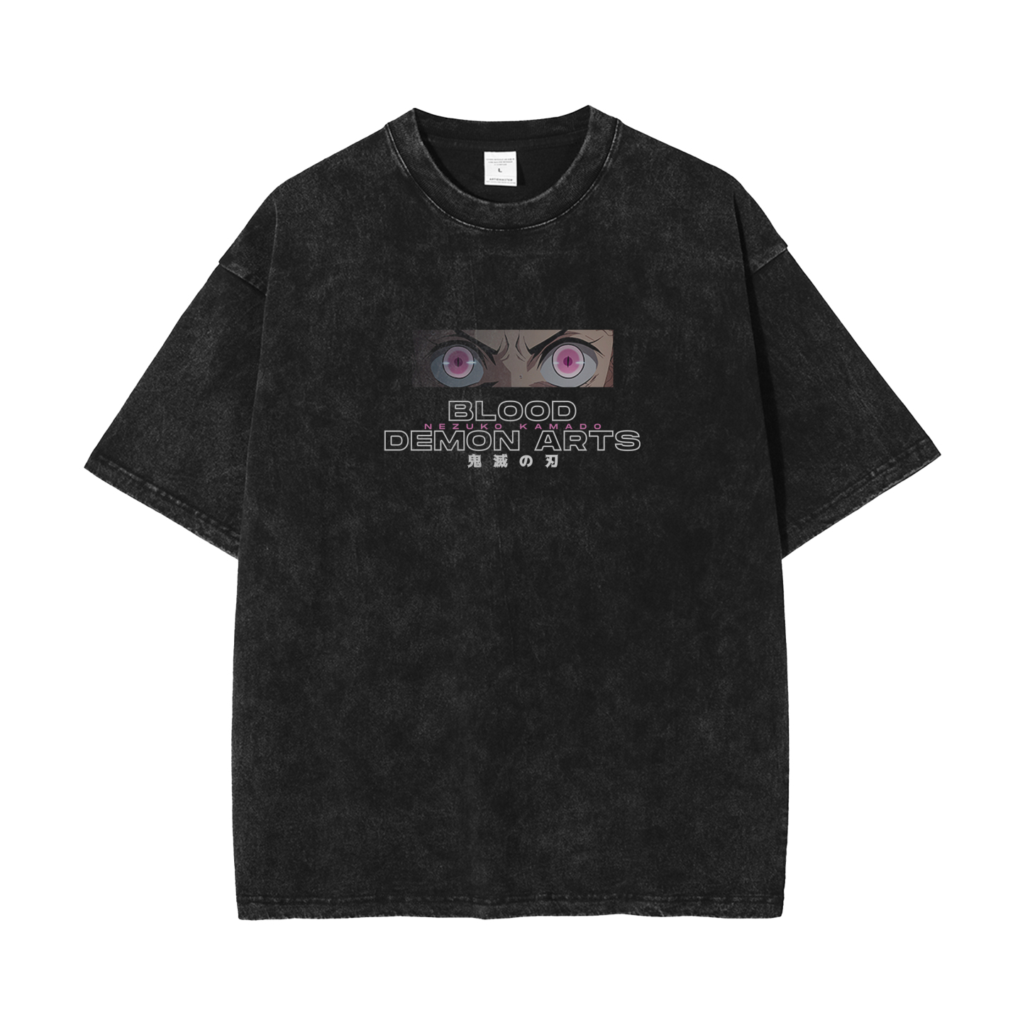 OG Nezuko Kamado Vintage Oversized T-Shirt