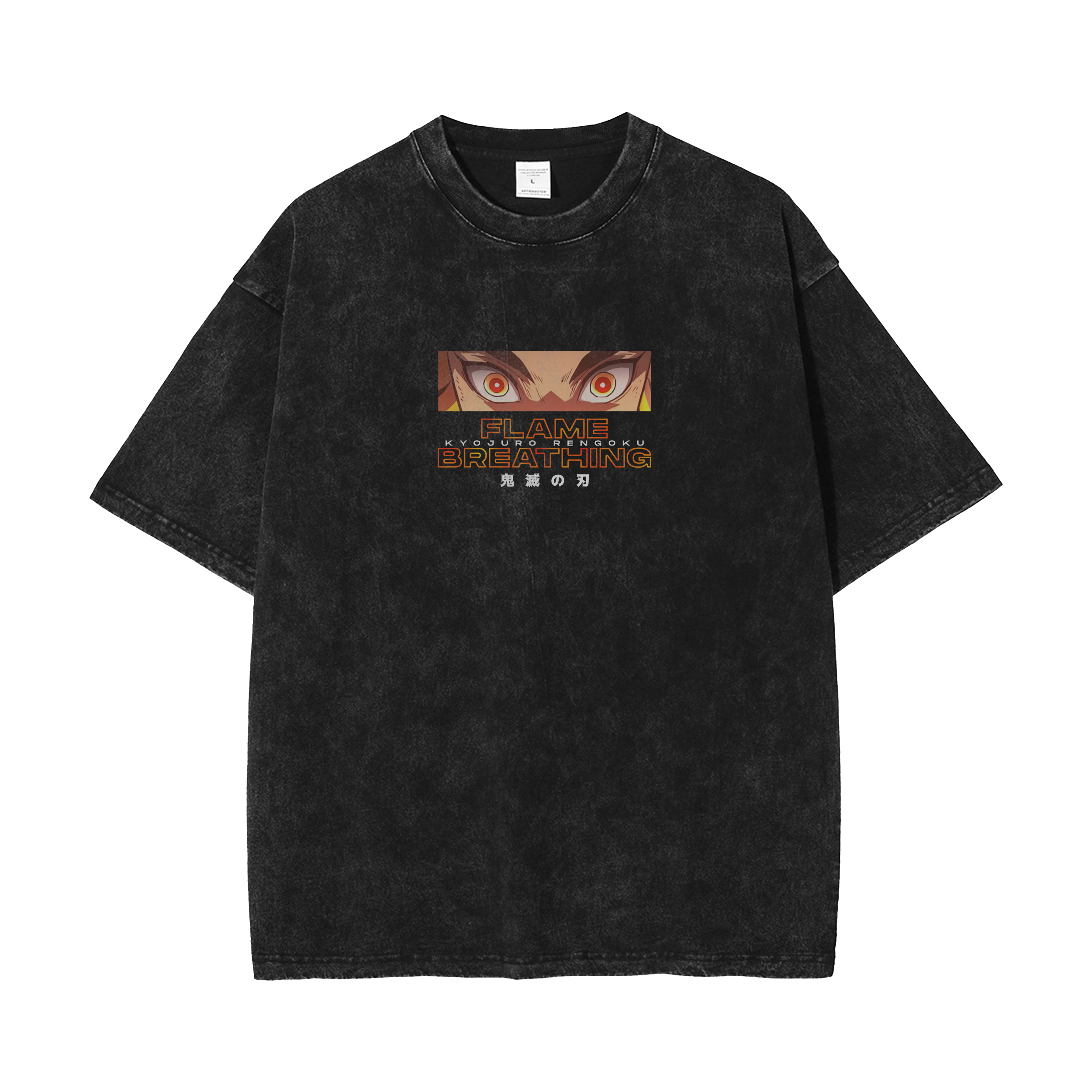 OG Kyojuro Rengoku Vintage Oversized T-Shirt