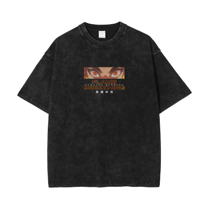 OG Kyojuro Rengoku Vintage Oversized T-Shirt