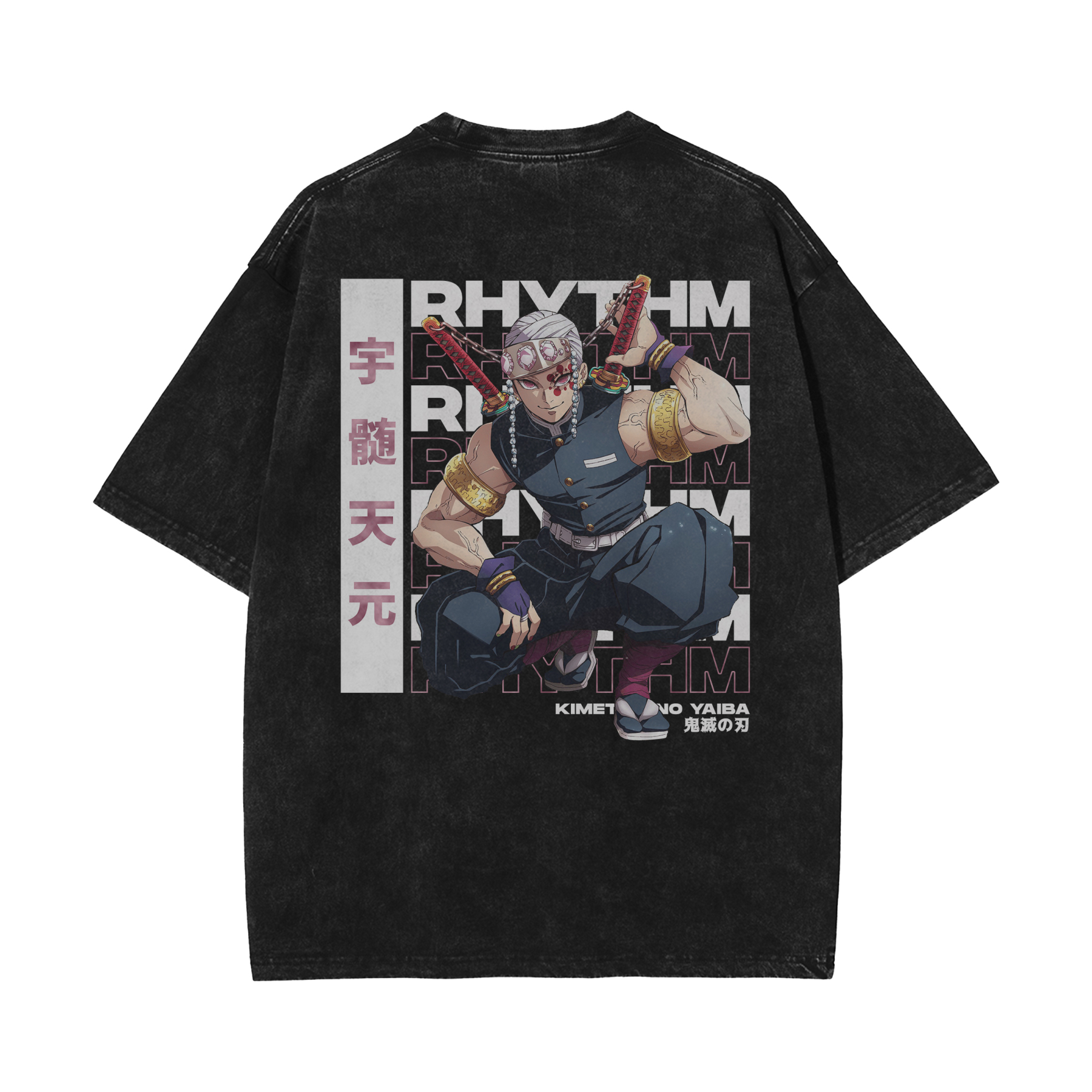 OG Tengen Uzui Vintage Oversized T-Shirt