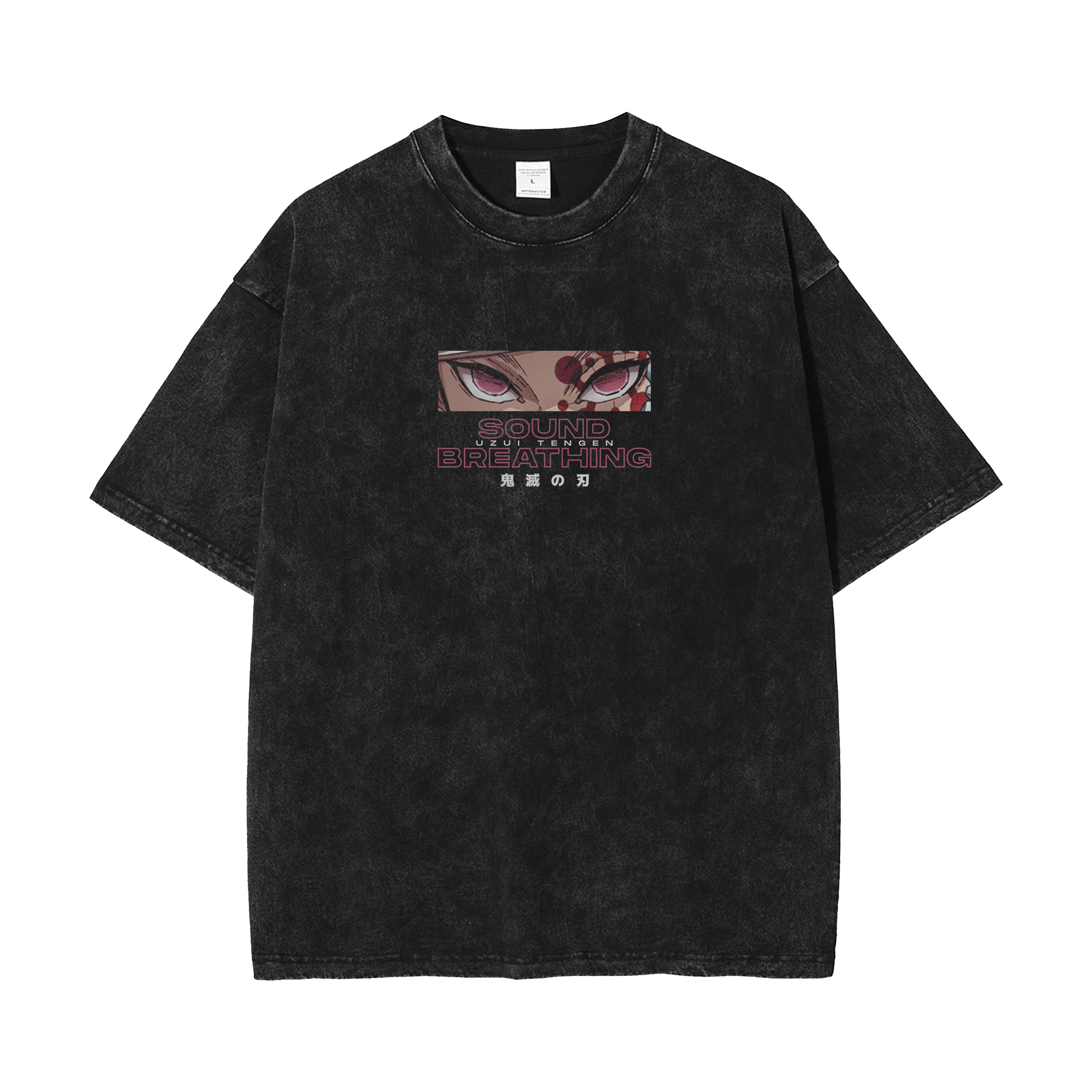OG Tengen Uzui Vintage Oversized T-Shirt | Demon Slayer ...