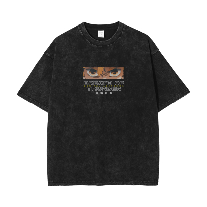 OG Zenitsu Agatsuma Vintage Oversized T-Shirt