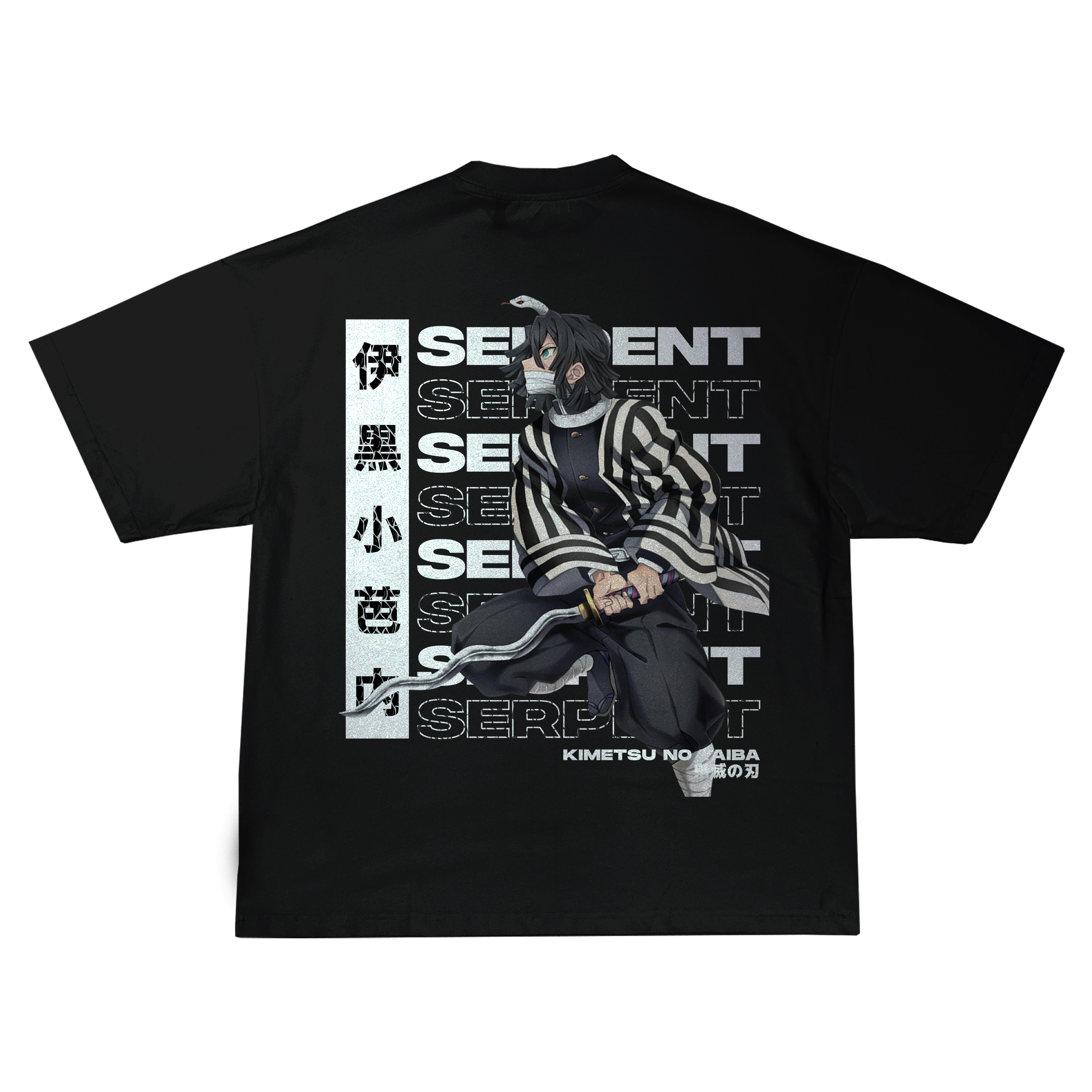 Obanai Iguro Demon Slayer | T-Shirt
