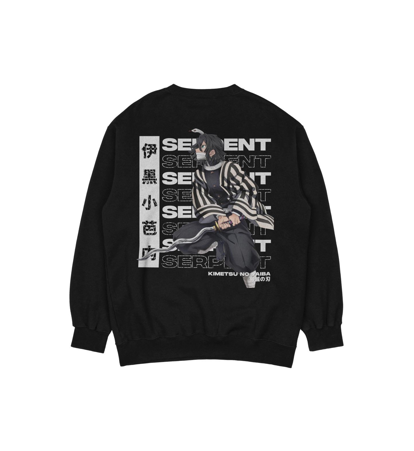Obanai Iguro Demon Slayer | Sweatshirt