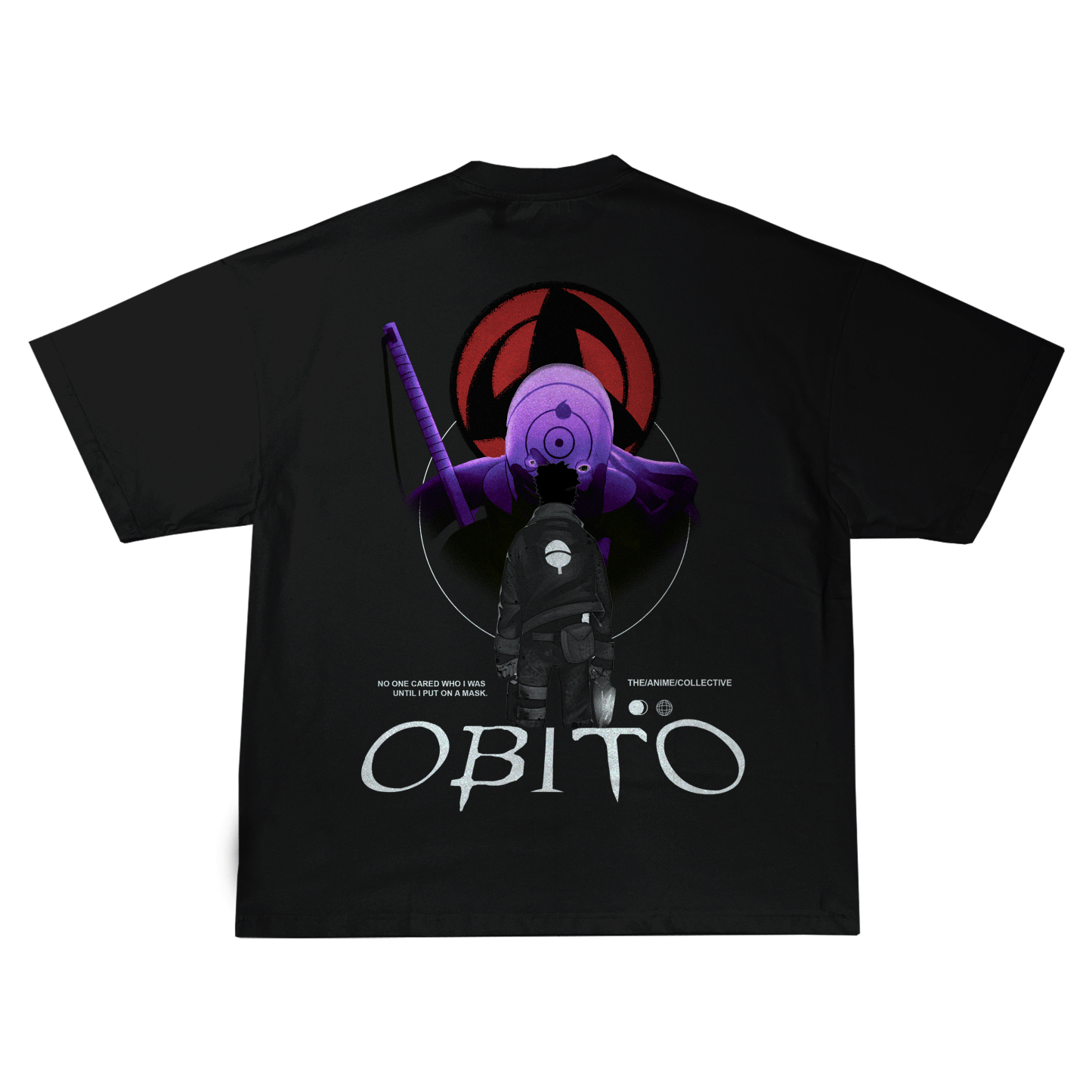 Uchiha Obito "Cursed" T-Shirt | Naruto Shippuden