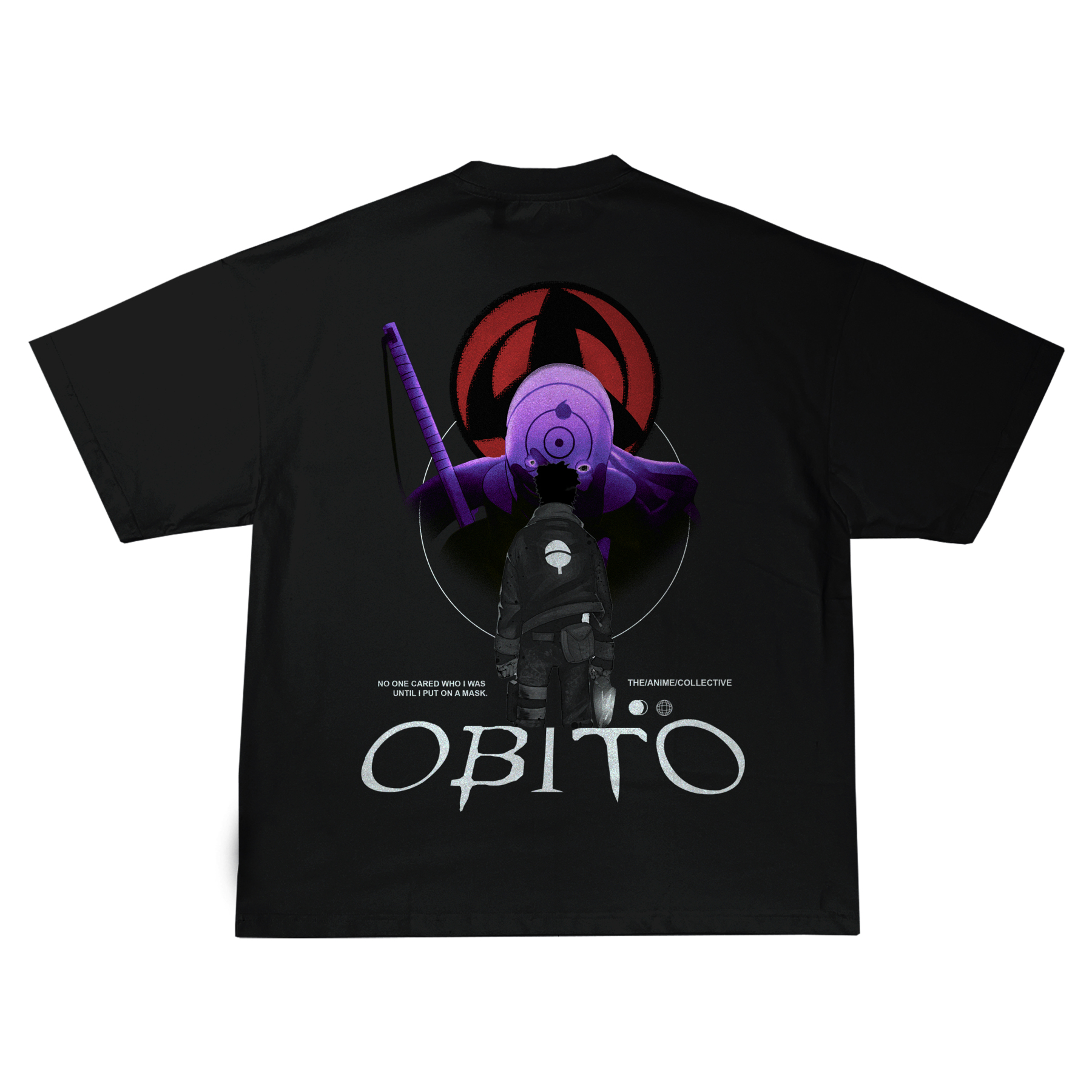 Uchiha Obito "Cursed" T-Shirt | Naruto Shippuden