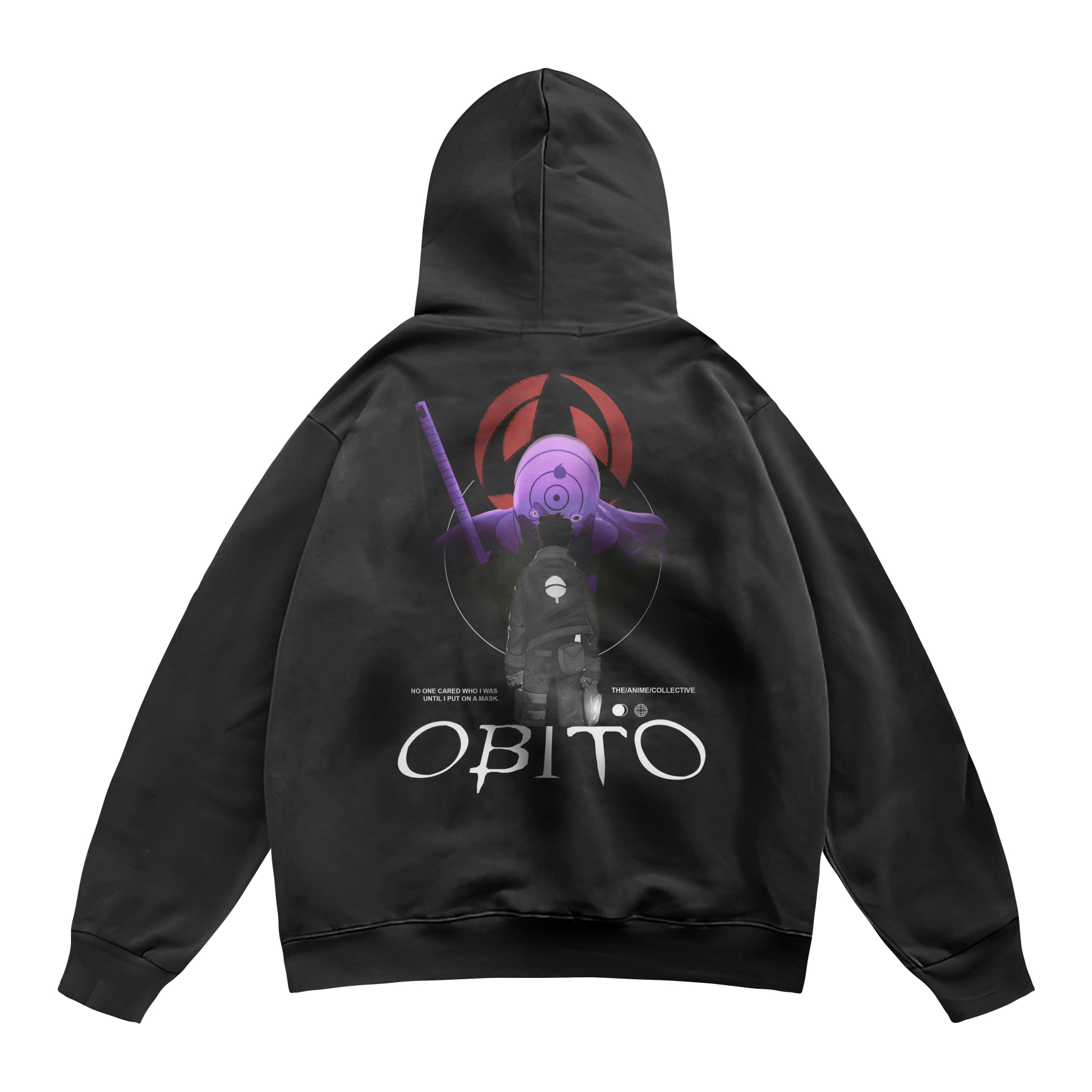 Uchiha Obito "Cursed" Hoodie | Naruto Shippuden