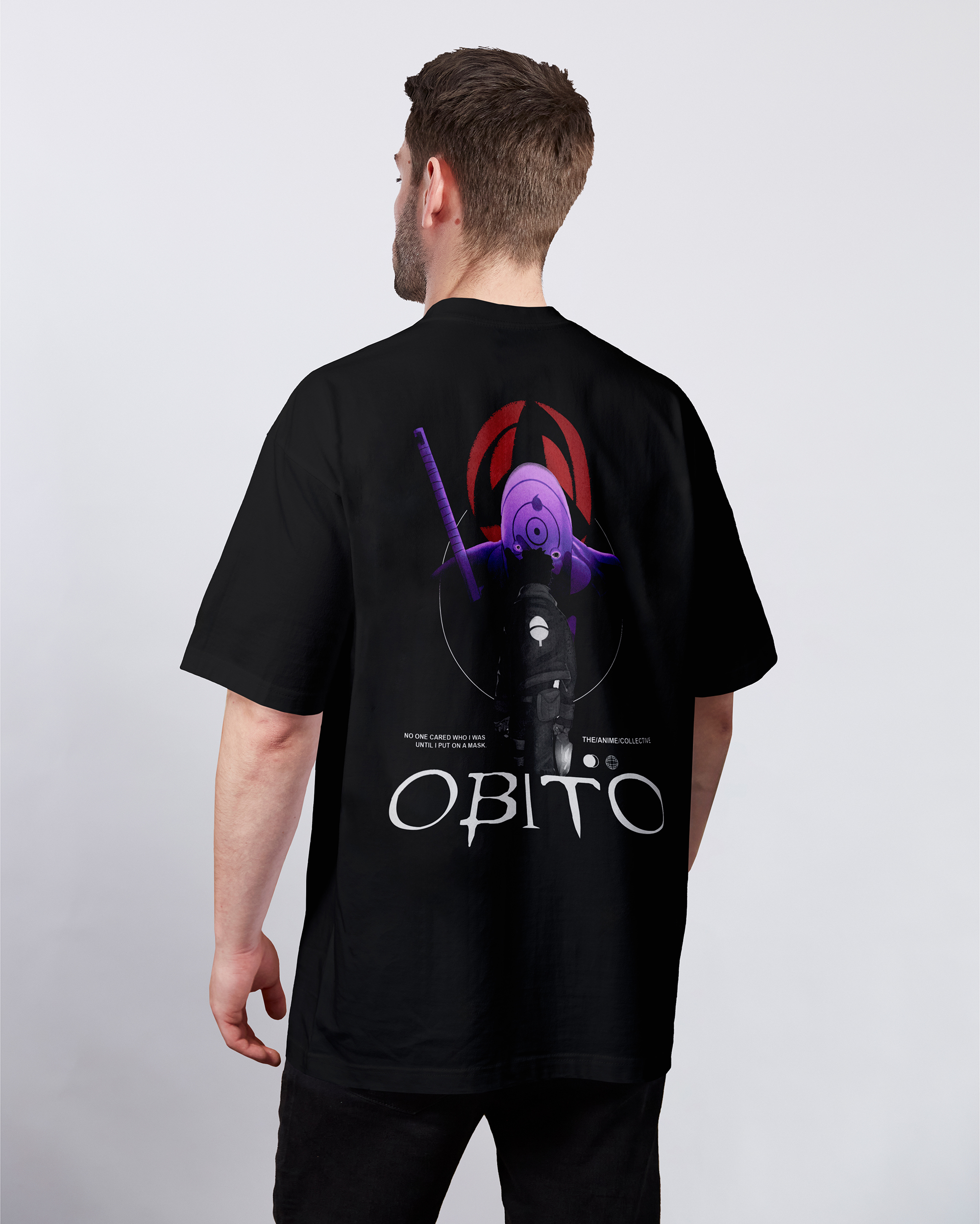 Uchiha Obito "Cursed" T-Shirt | Naruto Shippuden