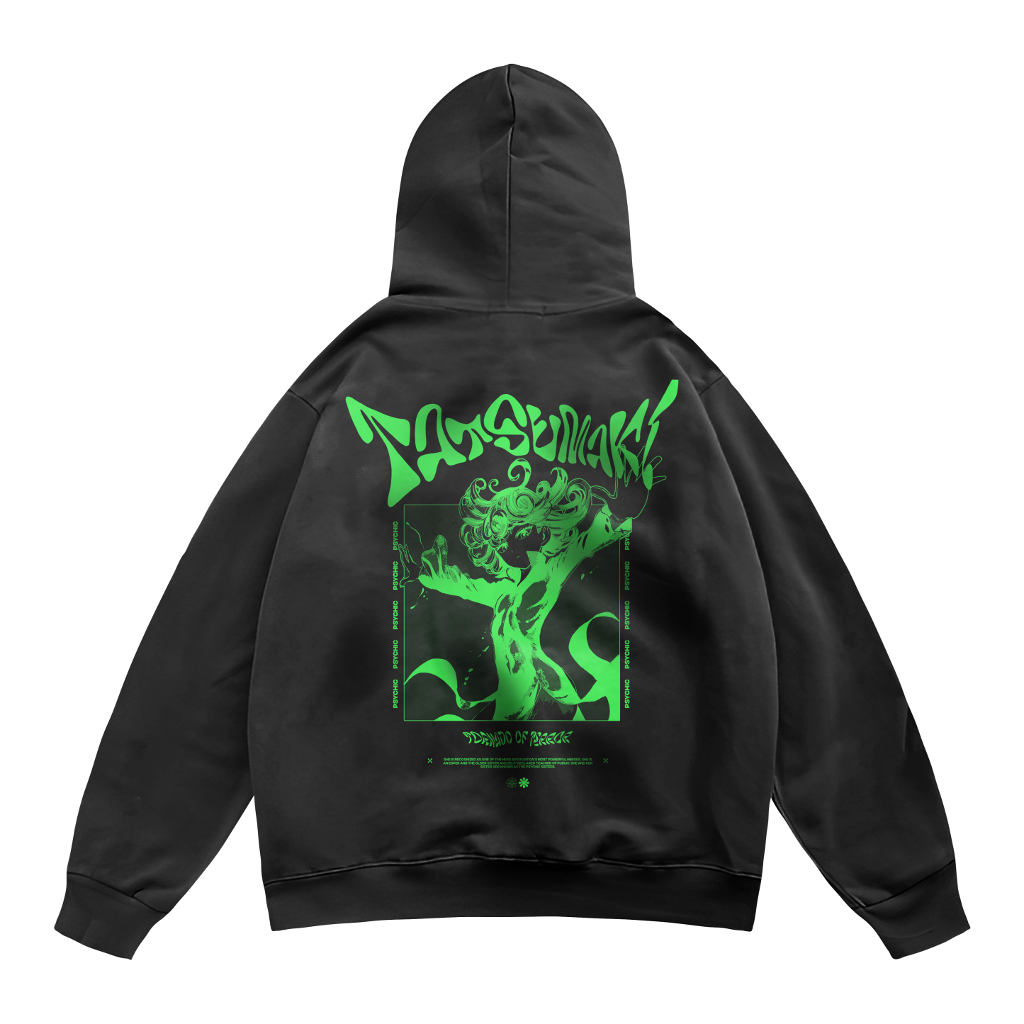 Tornado Of Terror One Punch Man | Hoodie