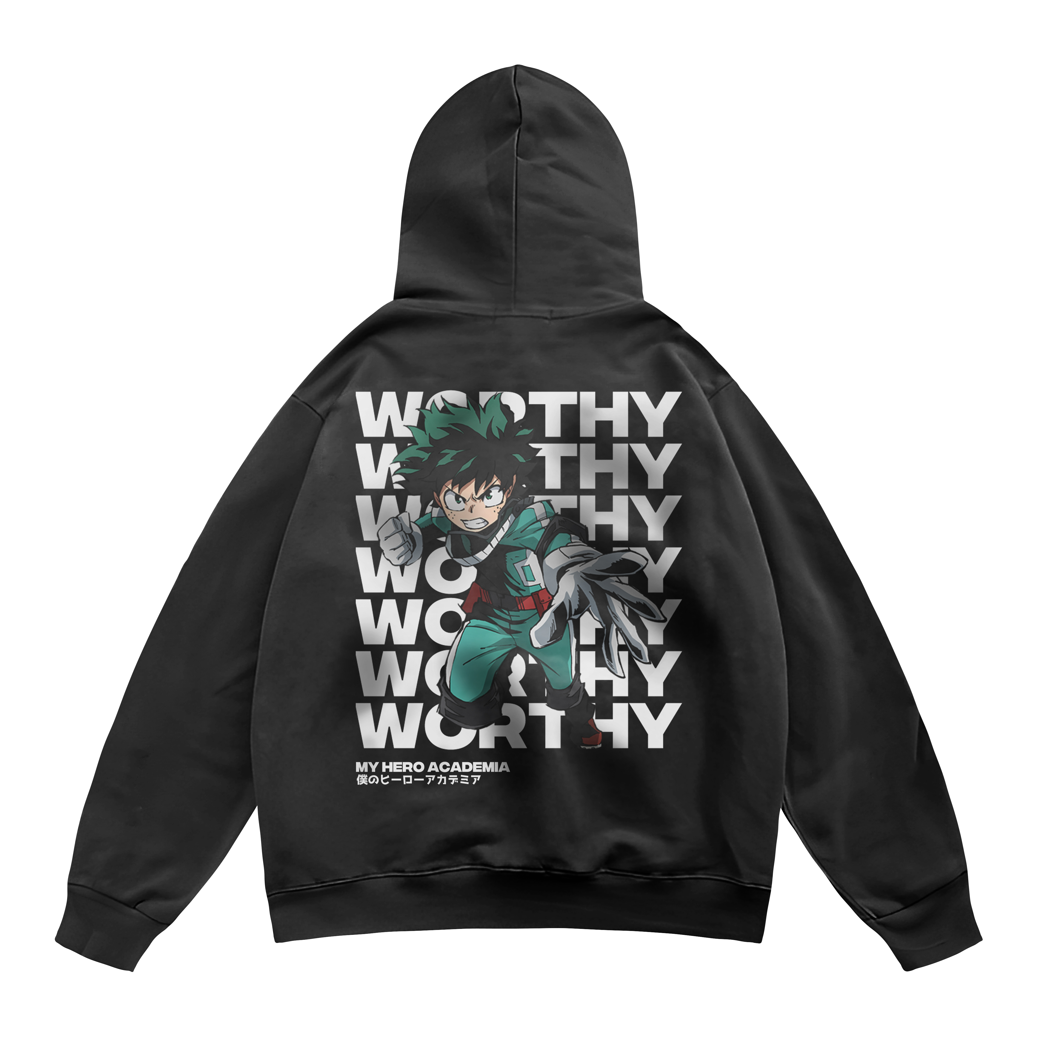 Izuku Midoriya My Hero Academia | Hoodie