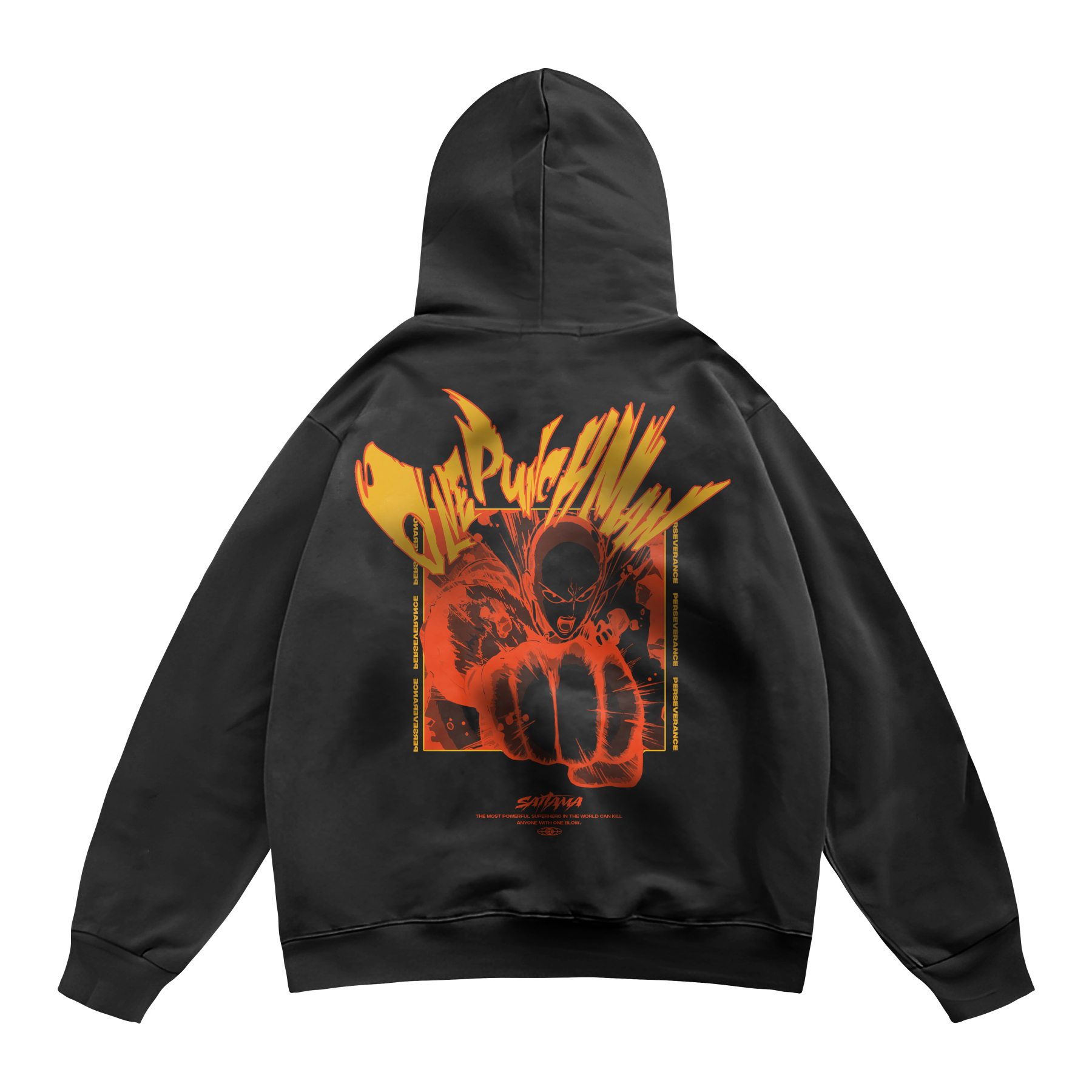 Saitama One Punch Man | Hoodie
