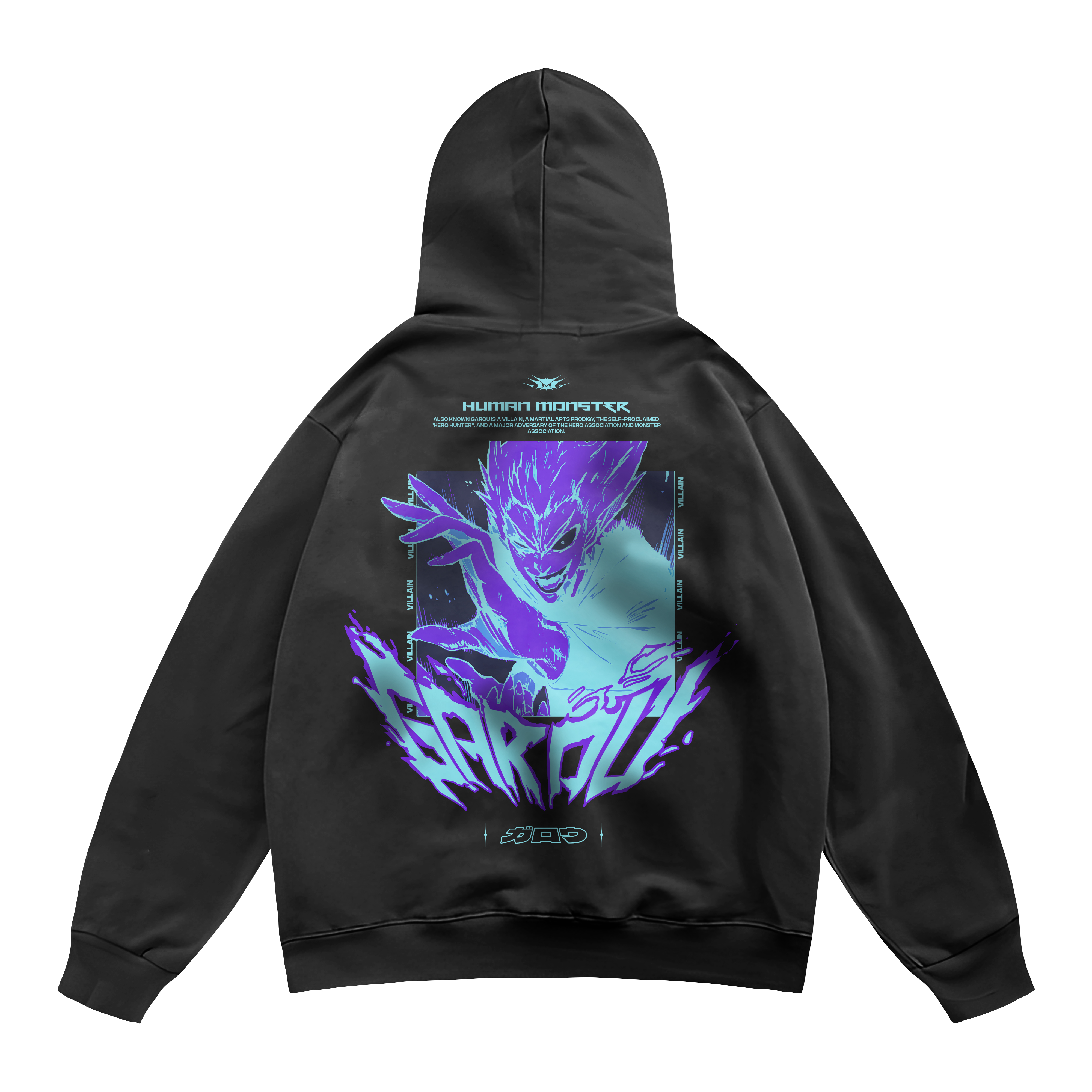 Human Monster One Punch Man | Hoodie