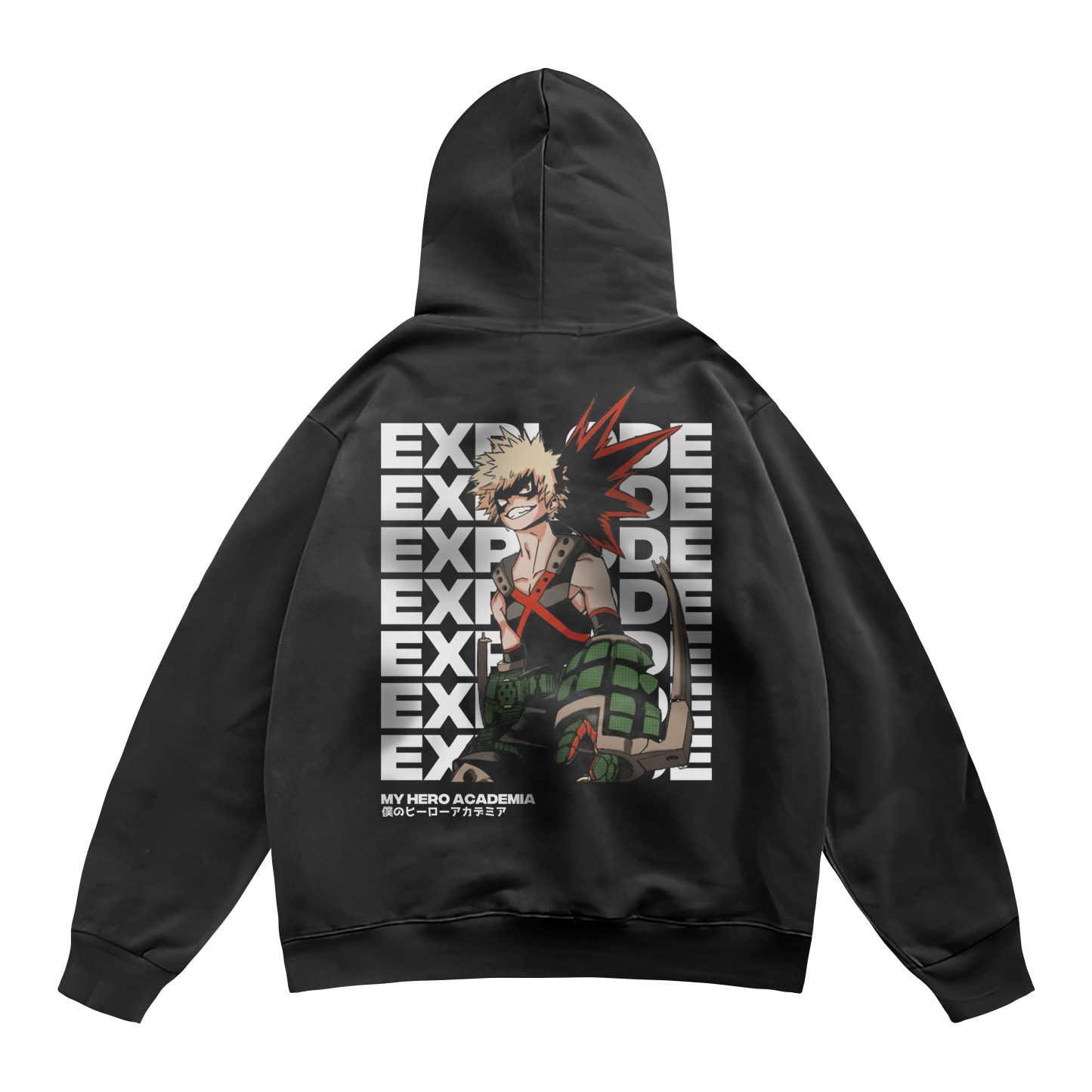 Katsuki Bakugo My Hero Academia | Hoodie