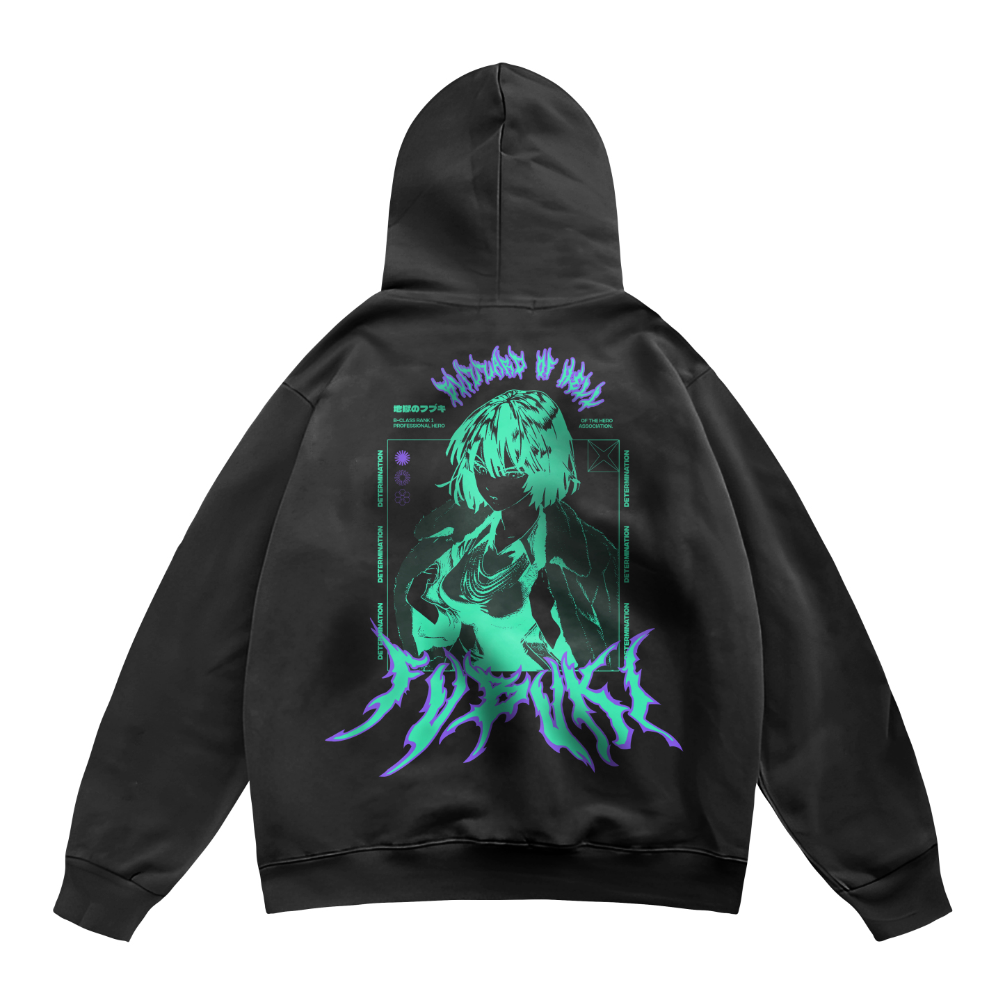 Tornado Of Terror One Punch Man | Hoodie