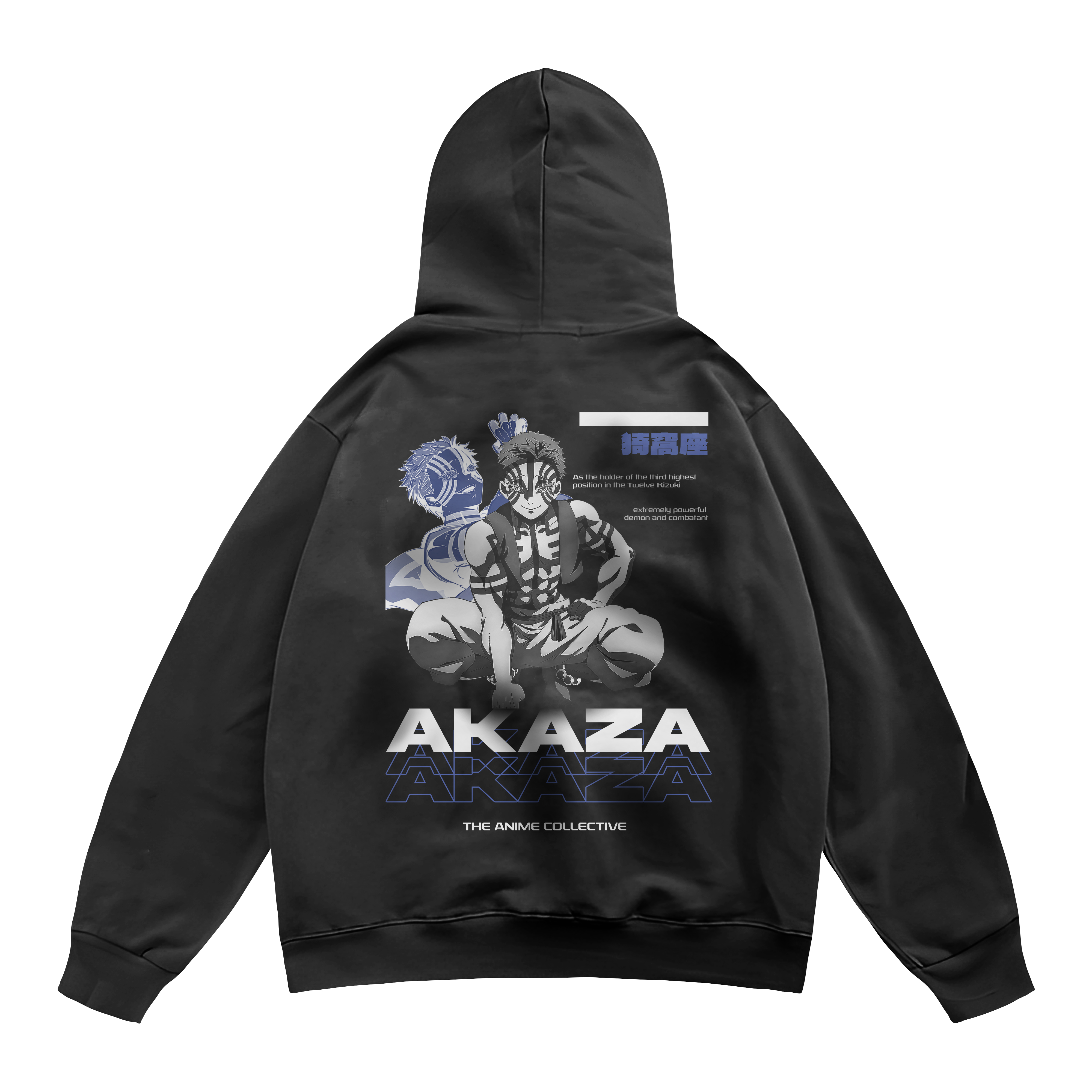 Akaza Demon Slayer | Hoodie