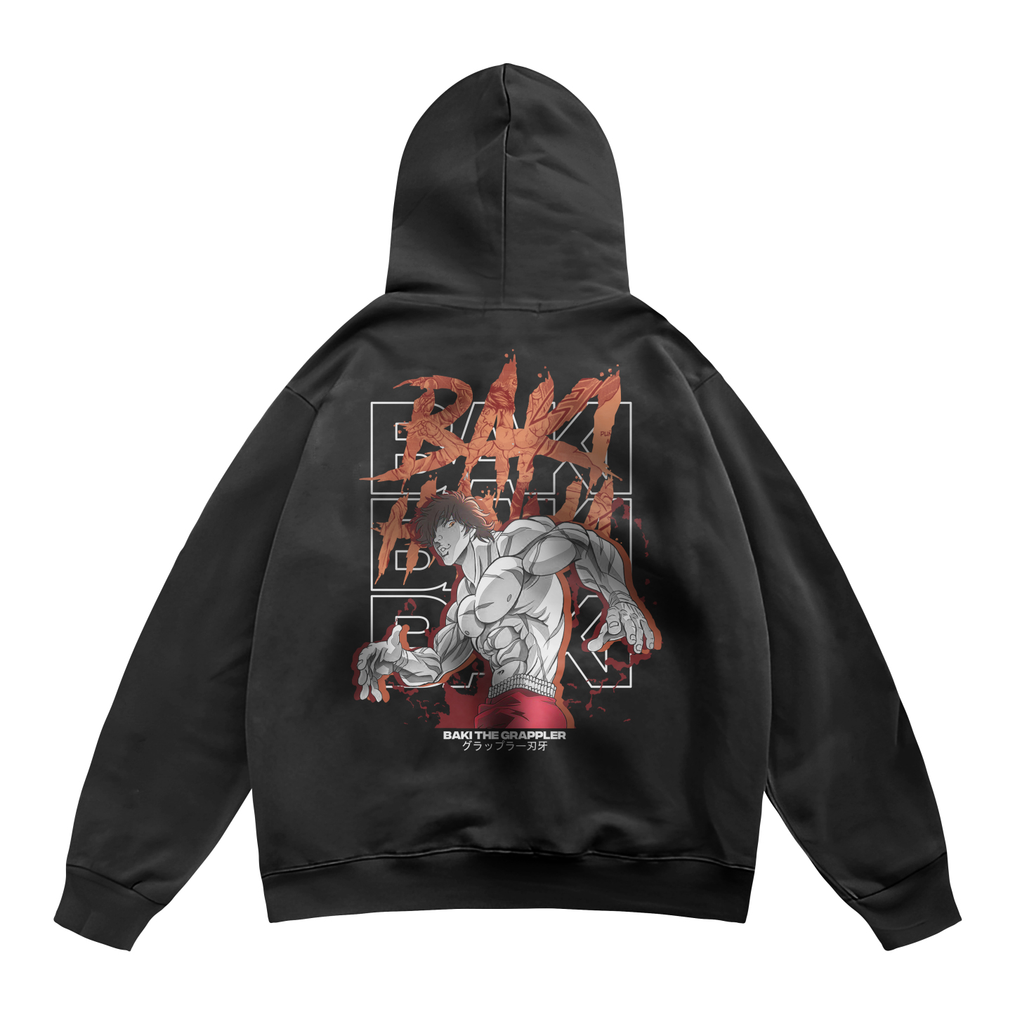 Baki Hanma Baki The Grappler | Hoodie
